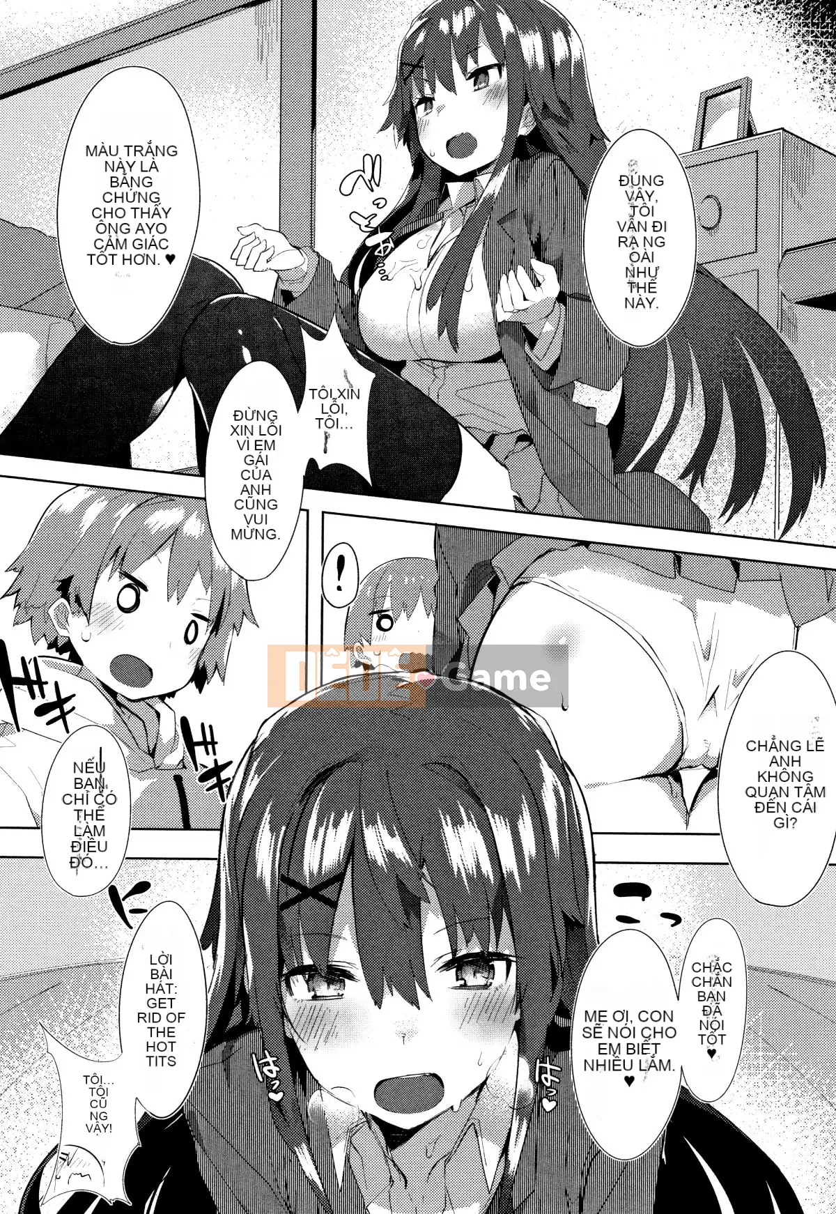 (Seinen Comic) [Tyrame] Hatsukoi Engage + Tờ rơi 4P