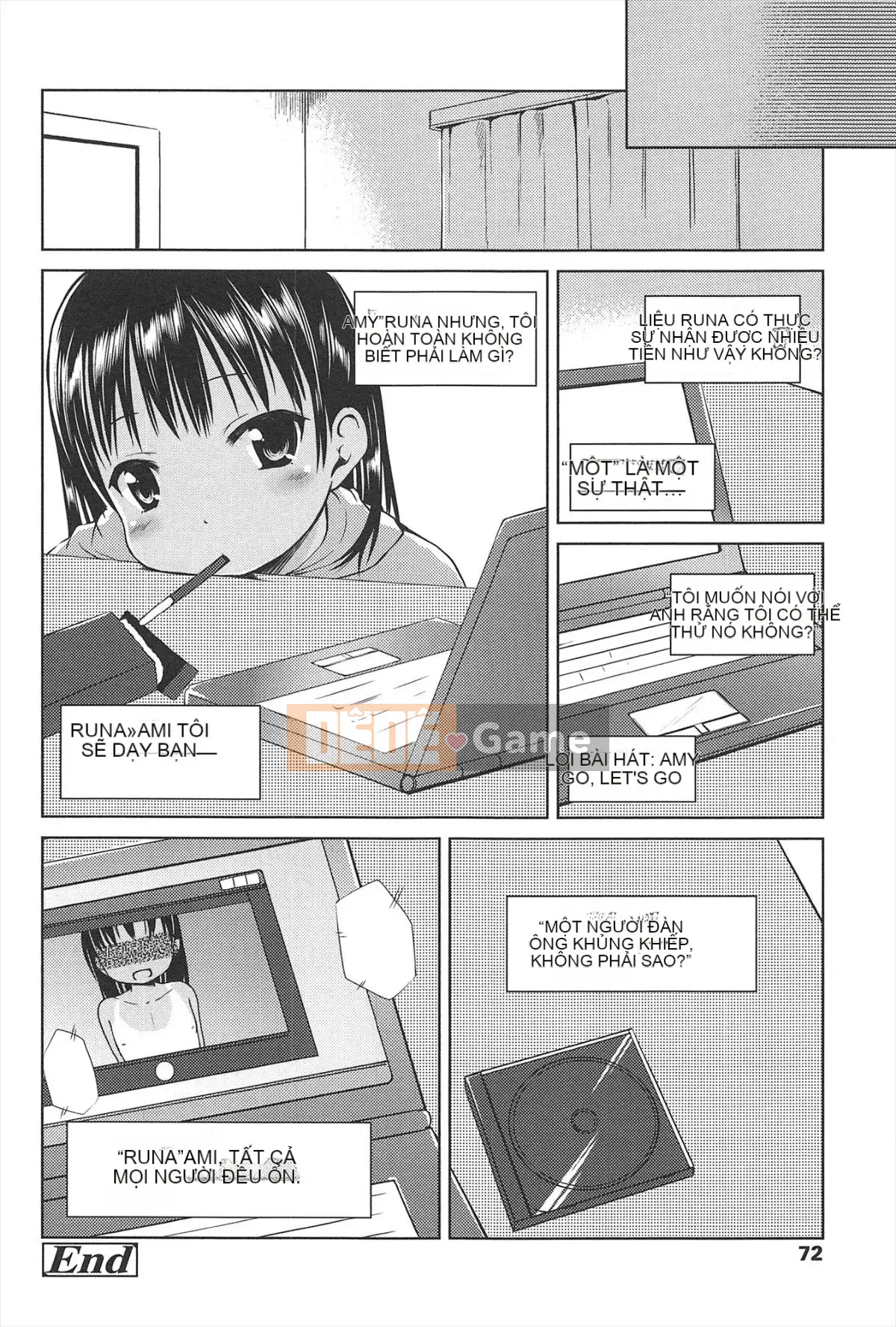 [Cá nhân hóa CastlevaniaYB][Misao.