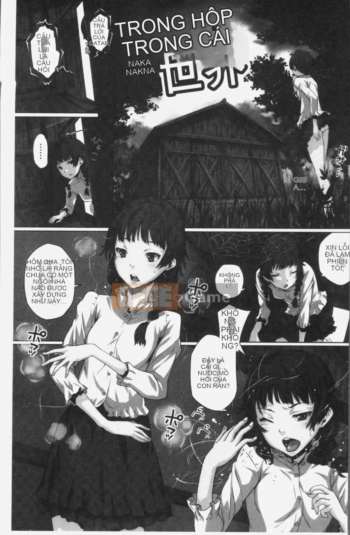 [Nhóm quét 4K][Shinraku Moromi] Bên trong chiếc hộp mục nát