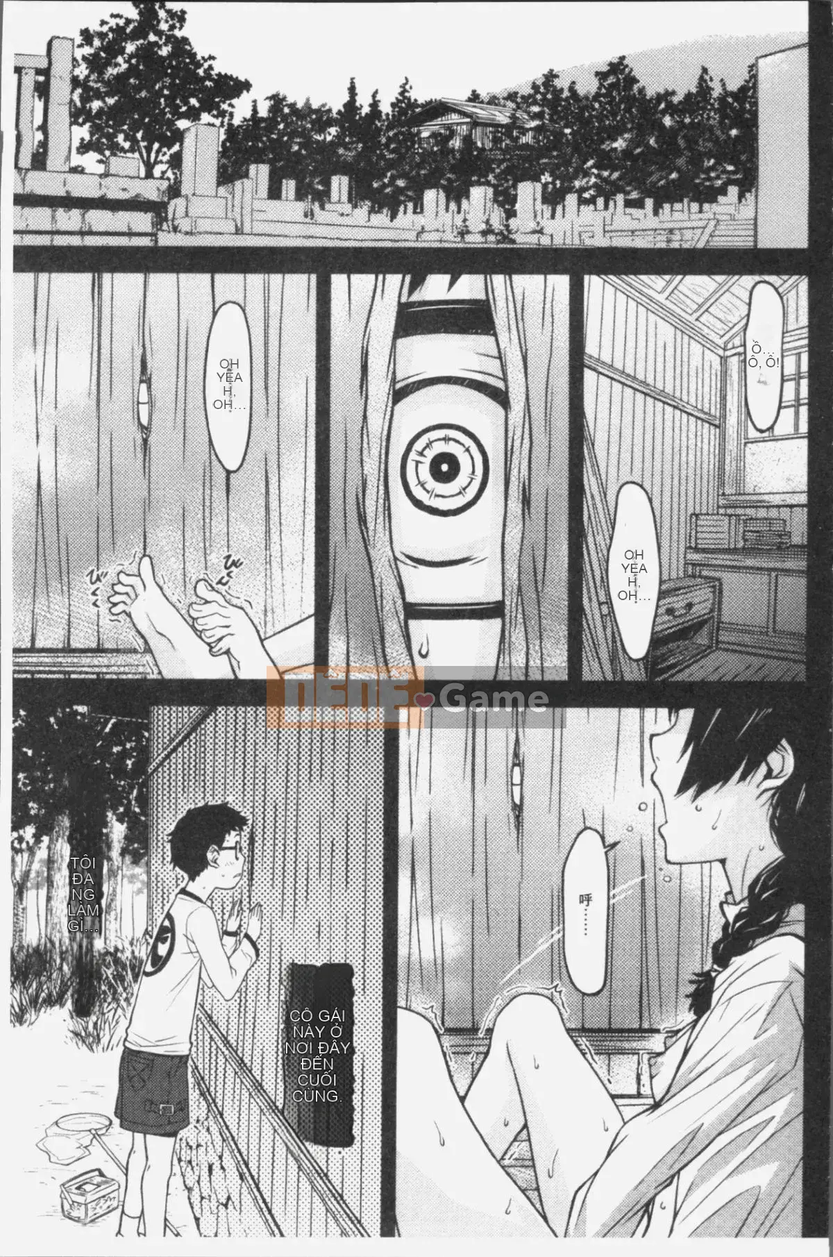 [Nhóm quét 4K][Shinraku Moromi] Bên trong chiếc hộp mục nát