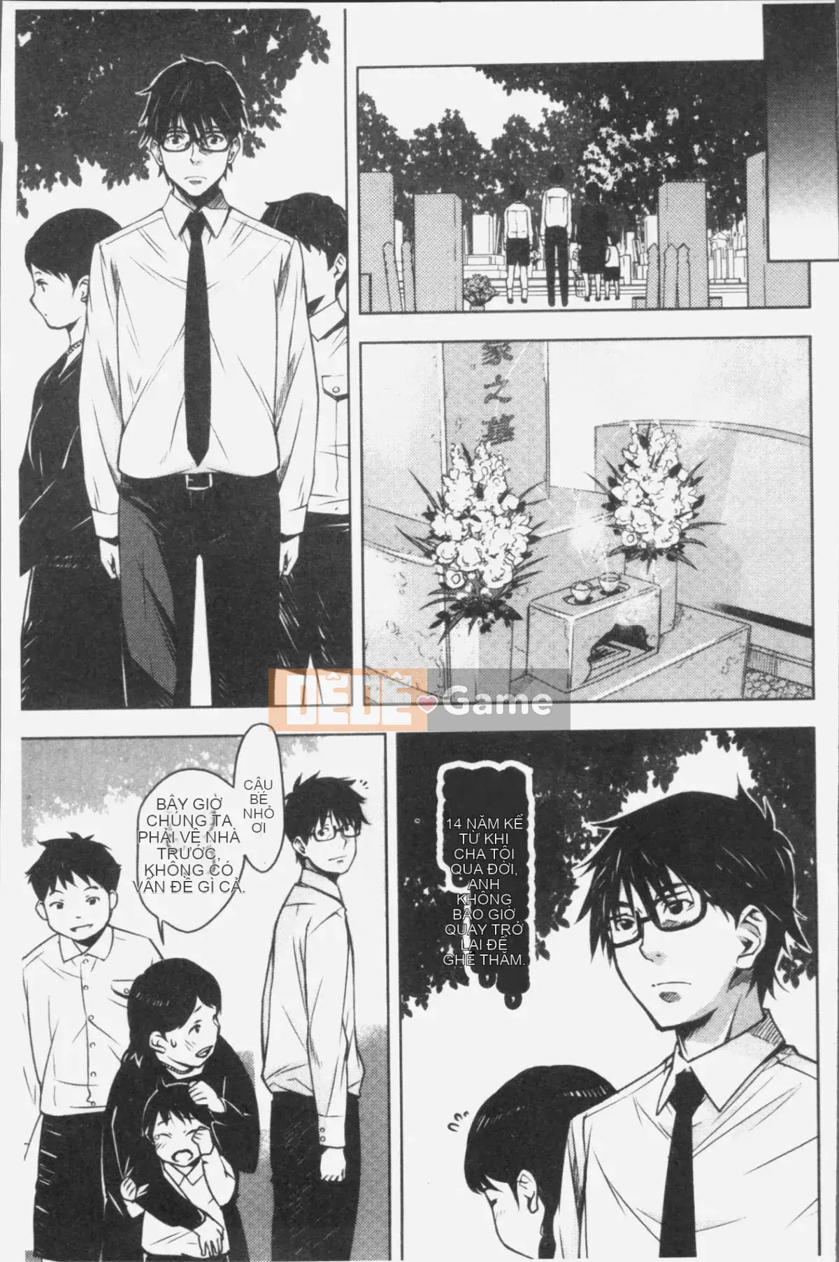 [Nhóm quét 4K][Shinraku Moromi] Bên trong chiếc hộp mục nát