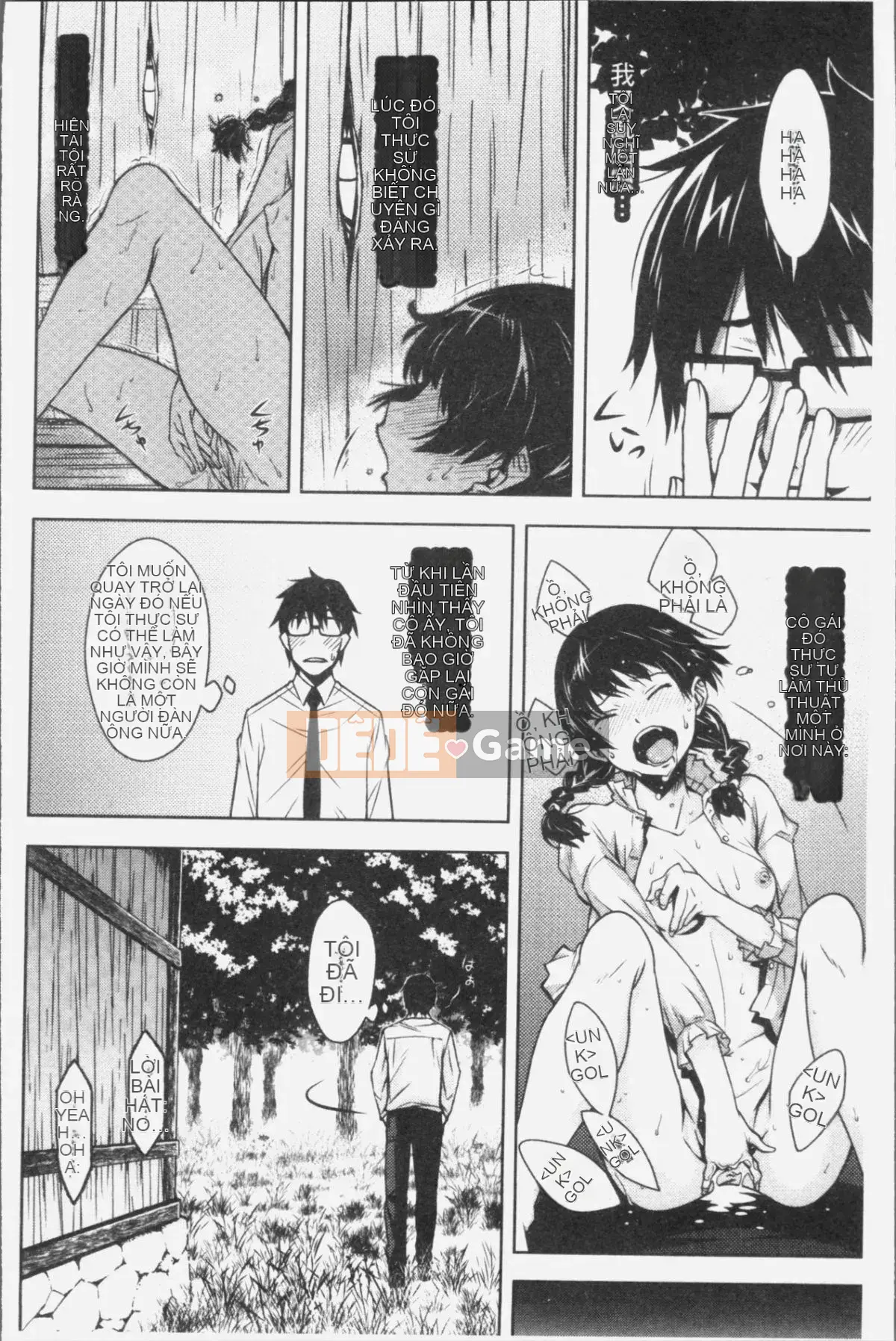 [Nhóm quét 4K][Shinraku Moromi] Bên trong chiếc hộp mục nát