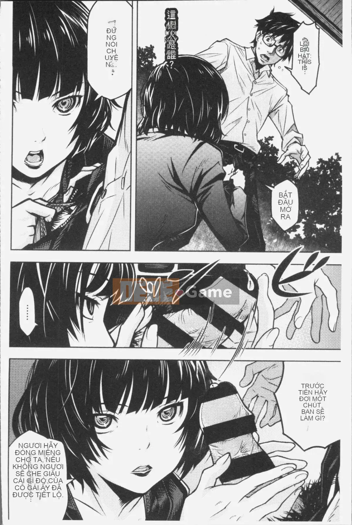 [Nhóm quét 4K][Shinraku Moromi] Bên trong chiếc hộp mục nát