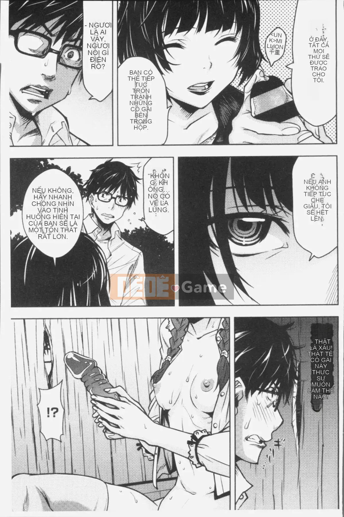 [Nhóm quét 4K][Shinraku Moromi] Bên trong chiếc hộp mục nát