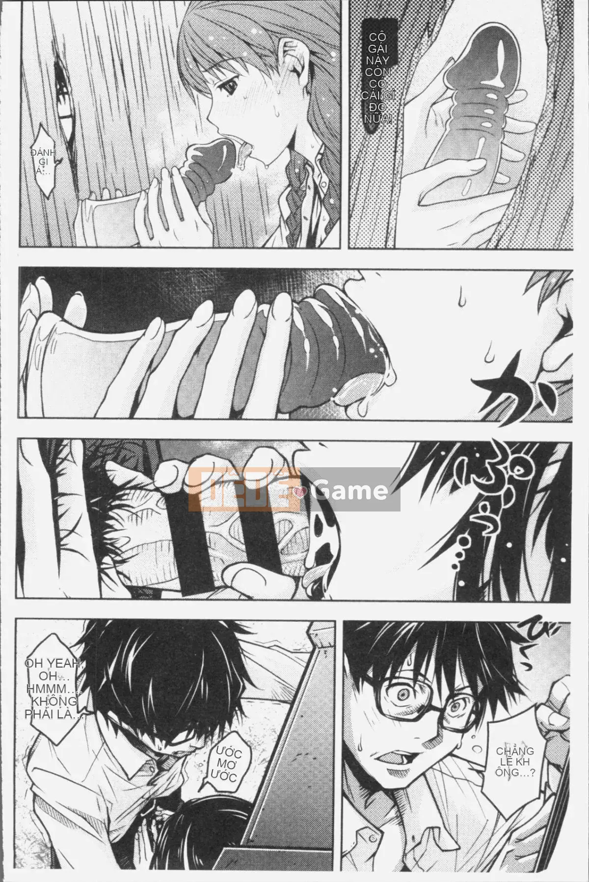 [Nhóm quét 4K][Shinraku Moromi] Bên trong chiếc hộp mục nát