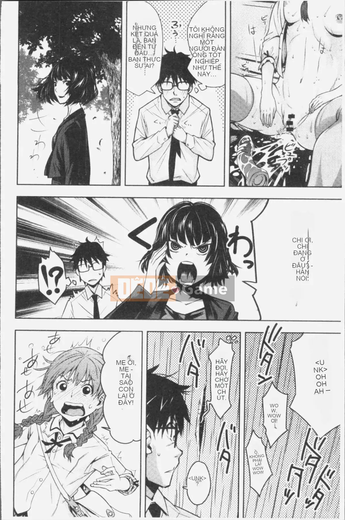 [Nhóm quét 4K][Shinraku Moromi] Bên trong chiếc hộp mục nát