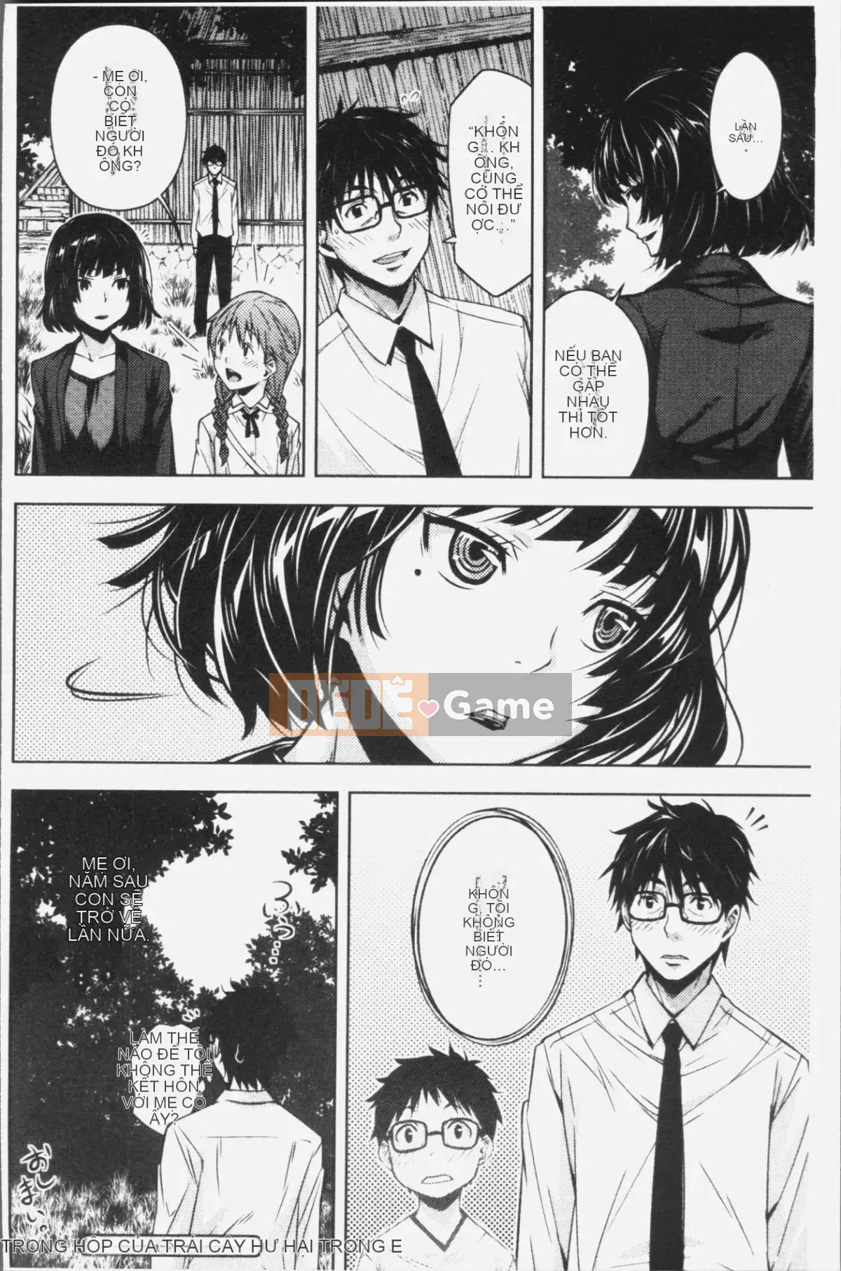 [Nhóm quét 4K][Shinraku Moromi] Bên trong chiếc hộp mục nát