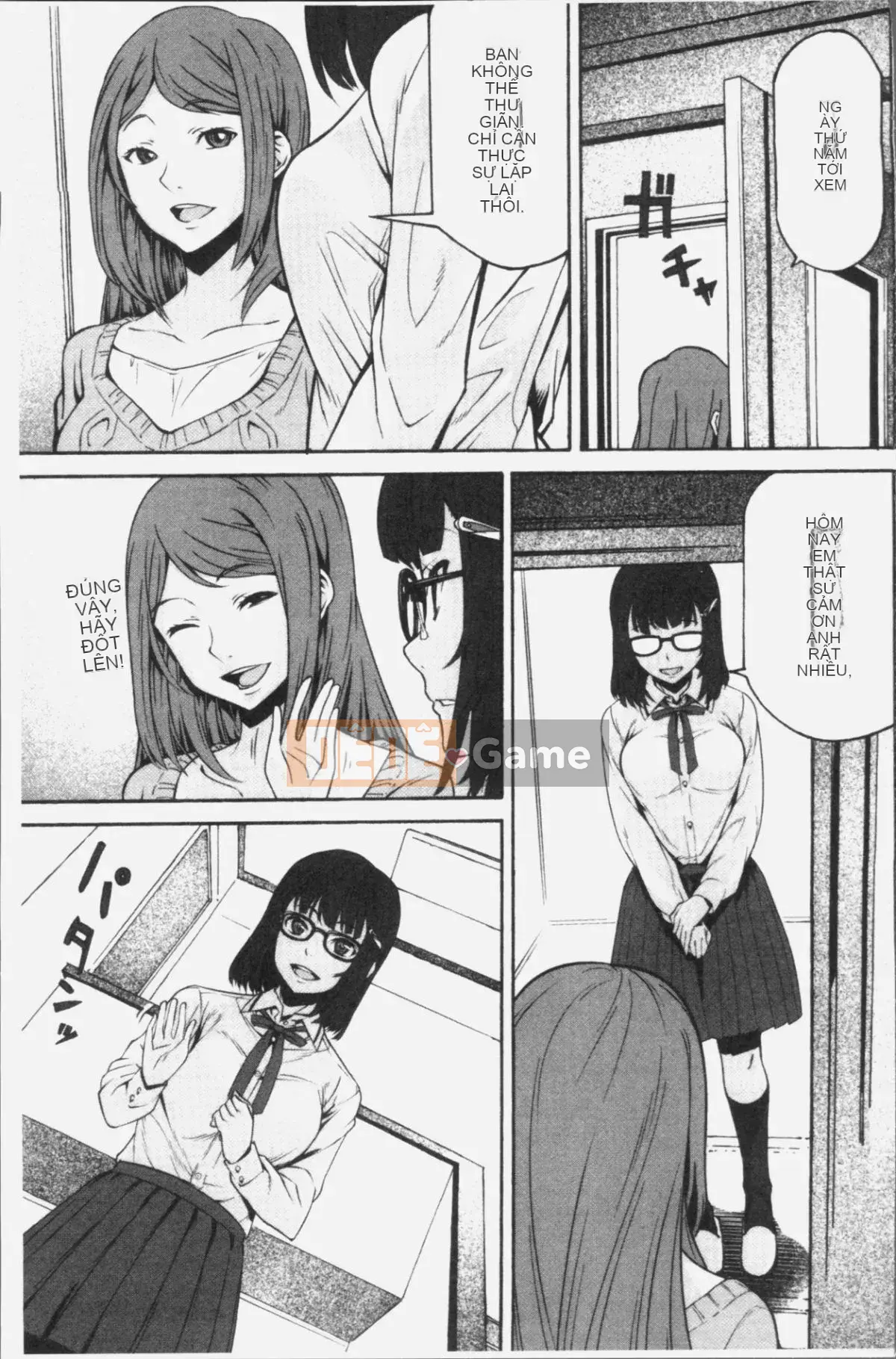 [Nhóm quét 4K][Shinraku Moromi] Bên trong chiếc hộp mục nát