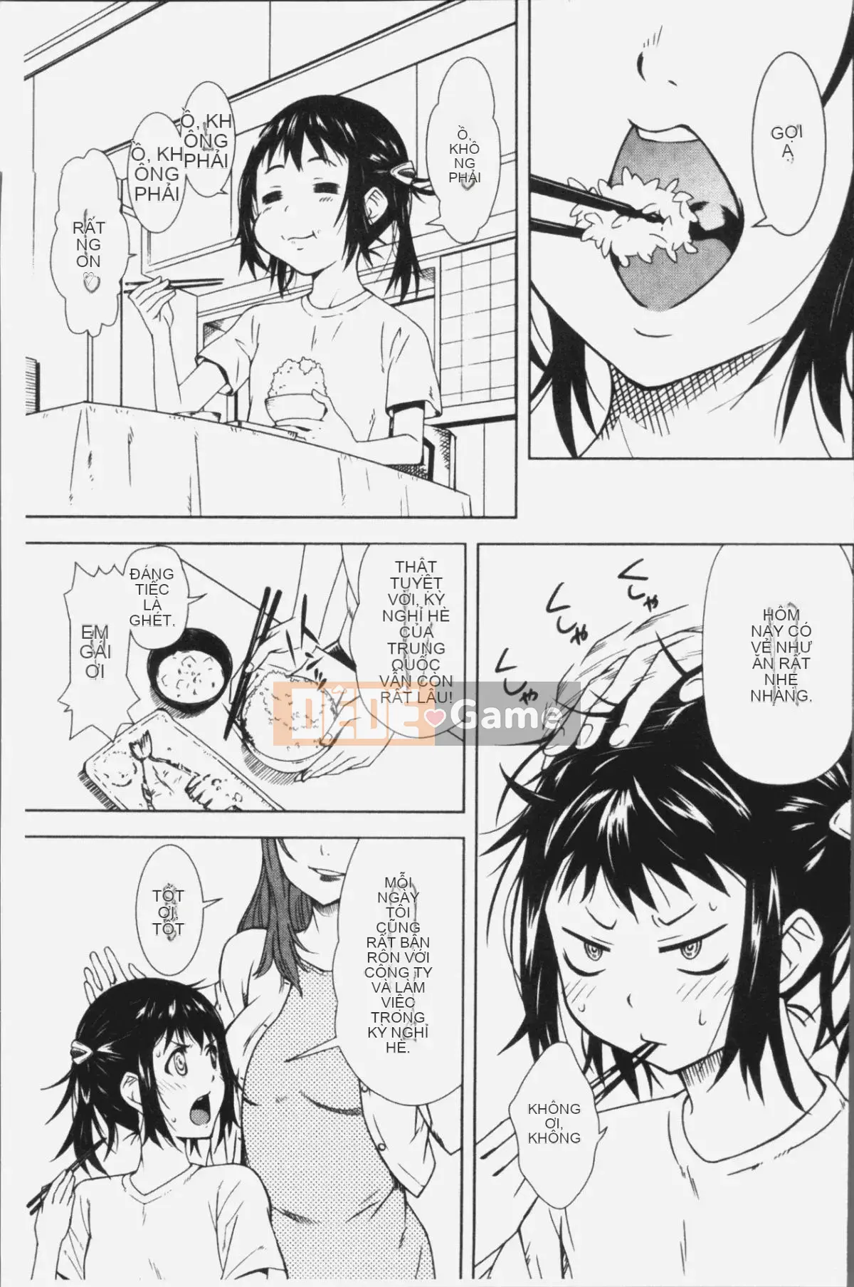 [Nhóm quét 4K][Shinraku Moromi] Bên trong chiếc hộp mục nát