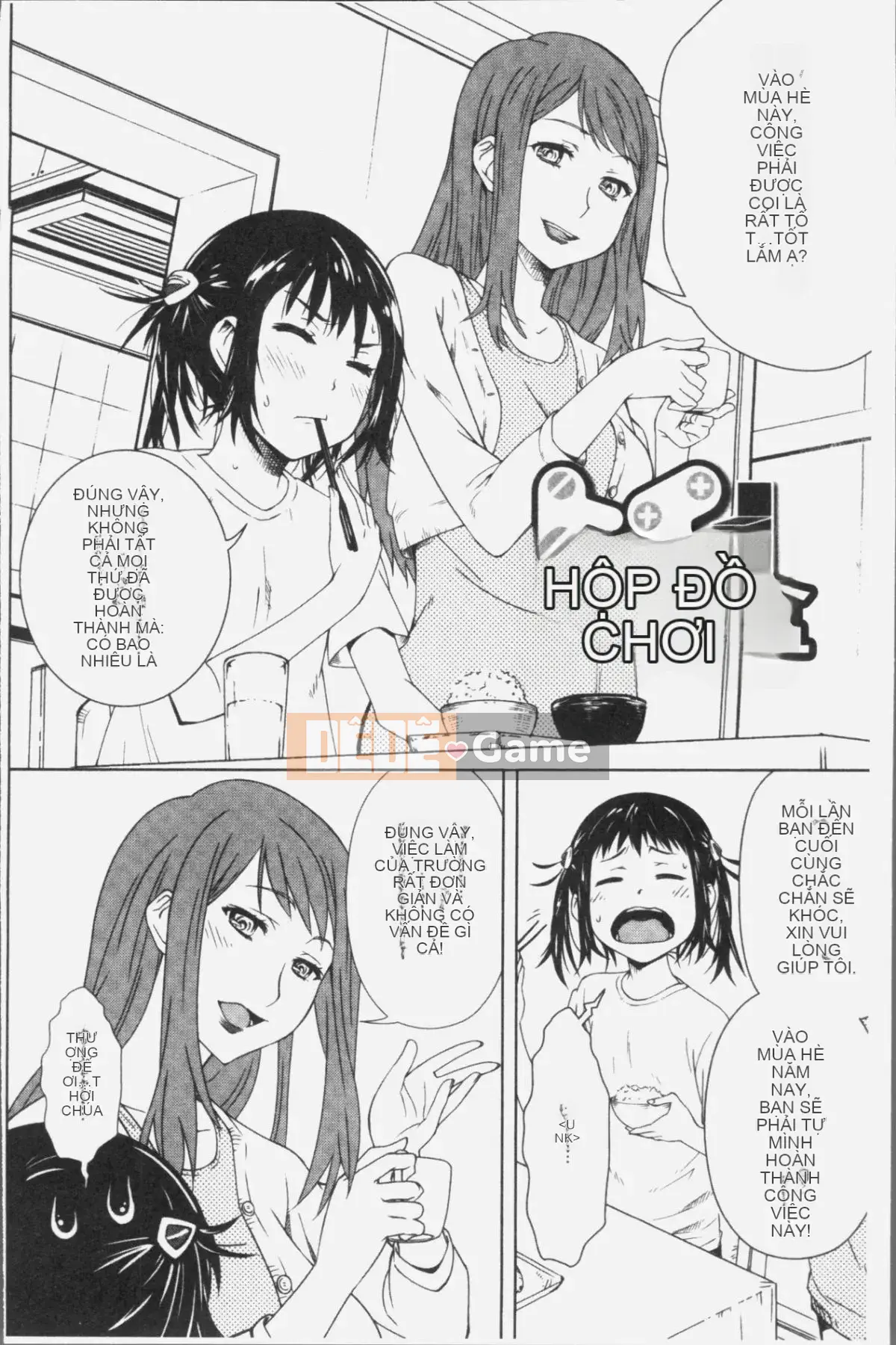 [Nhóm quét 4K][Shinraku Moromi] Bên trong chiếc hộp mục nát