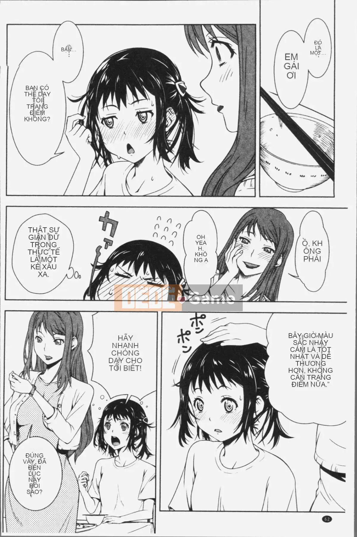 [Nhóm quét 4K][Shinraku Moromi] Bên trong chiếc hộp mục nát