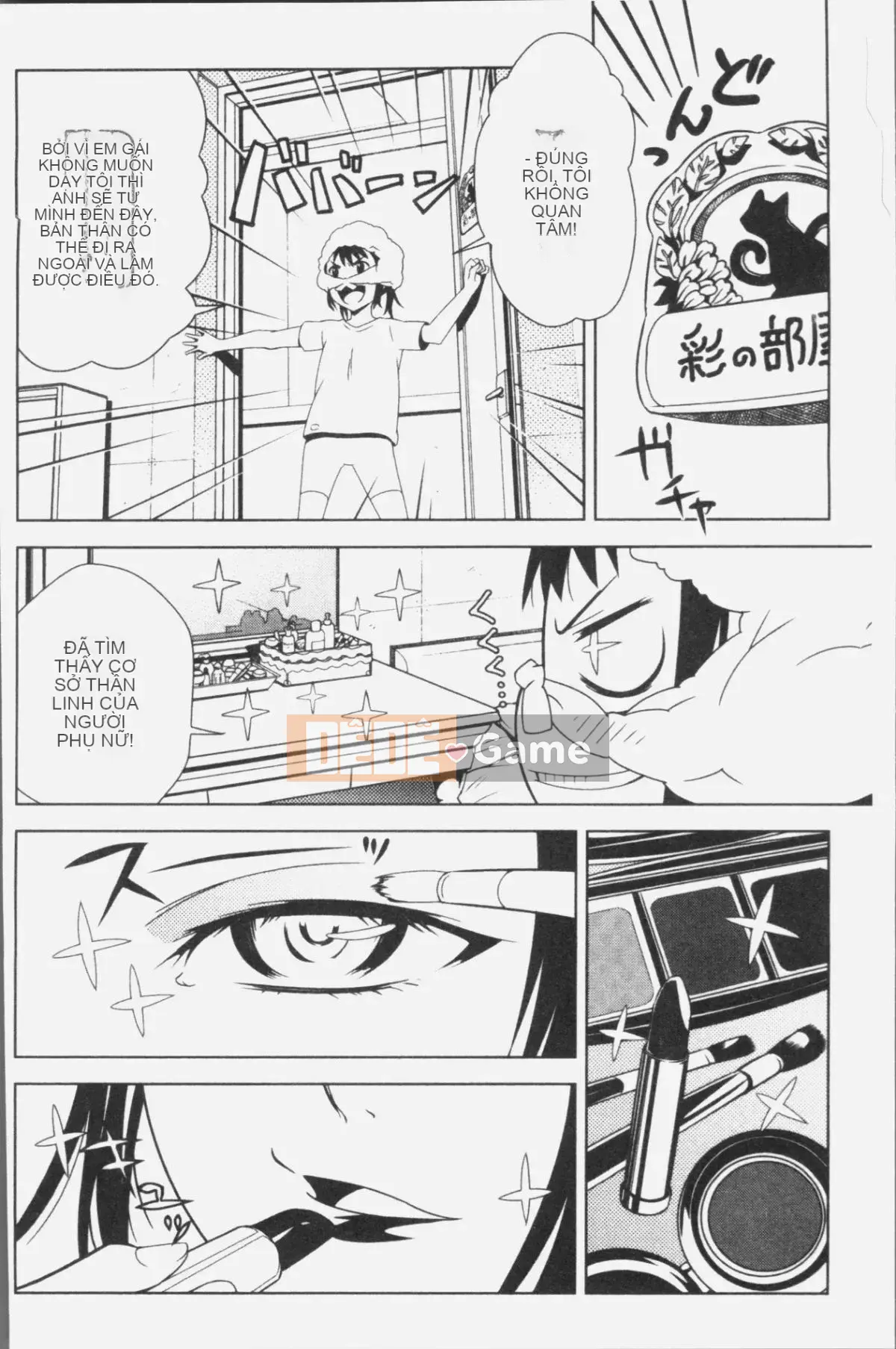 [Nhóm quét 4K][Shinraku Moromi] Bên trong chiếc hộp mục nát