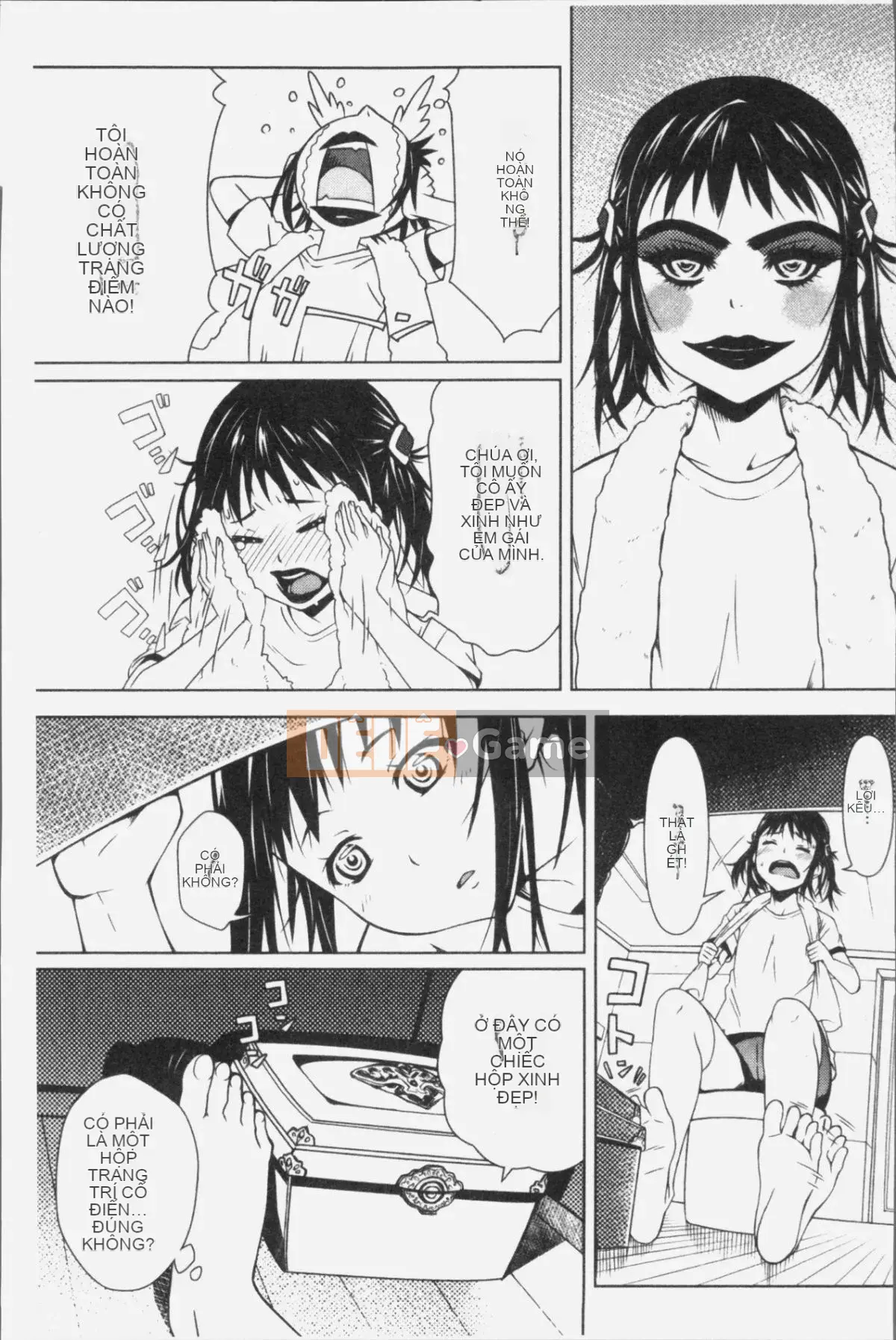 [Nhóm quét 4K][Shinraku Moromi] Bên trong chiếc hộp mục nát