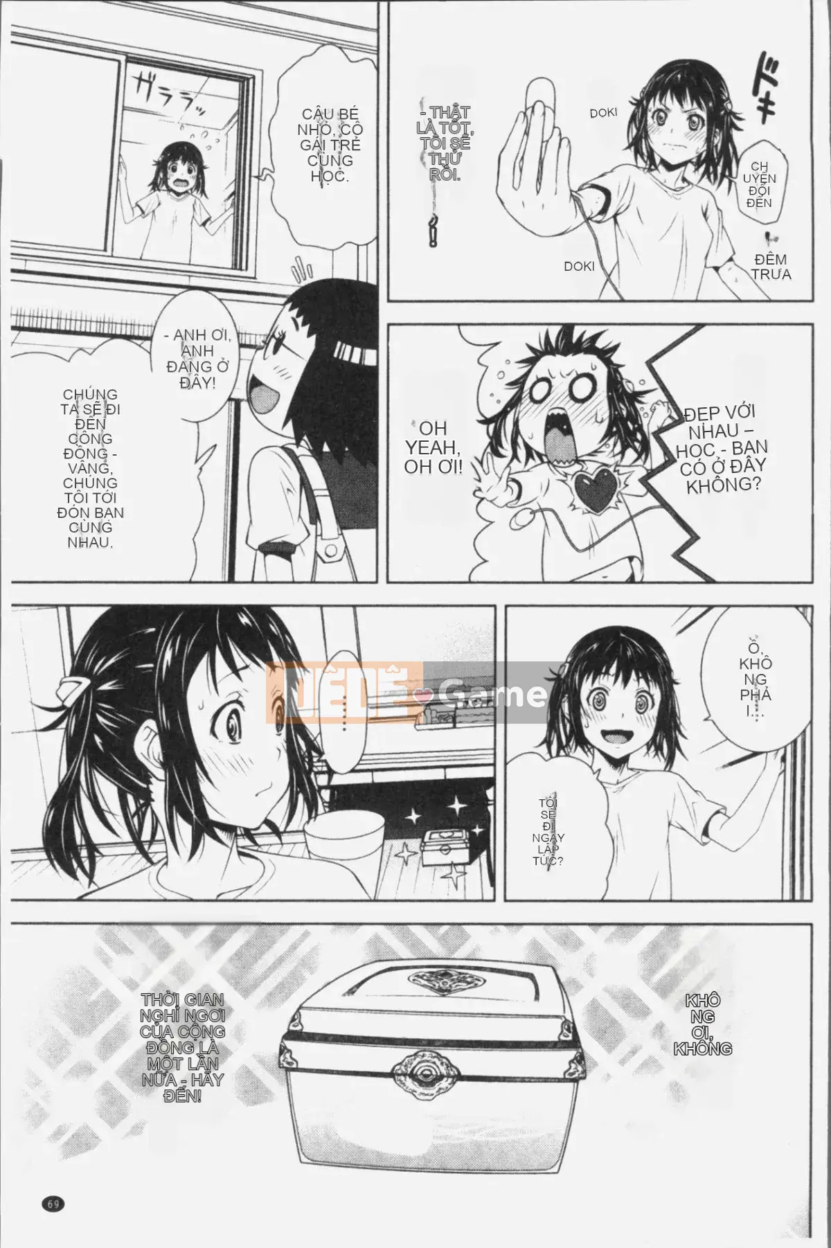 [Nhóm quét 4K][Shinraku Moromi] Bên trong chiếc hộp mục nát