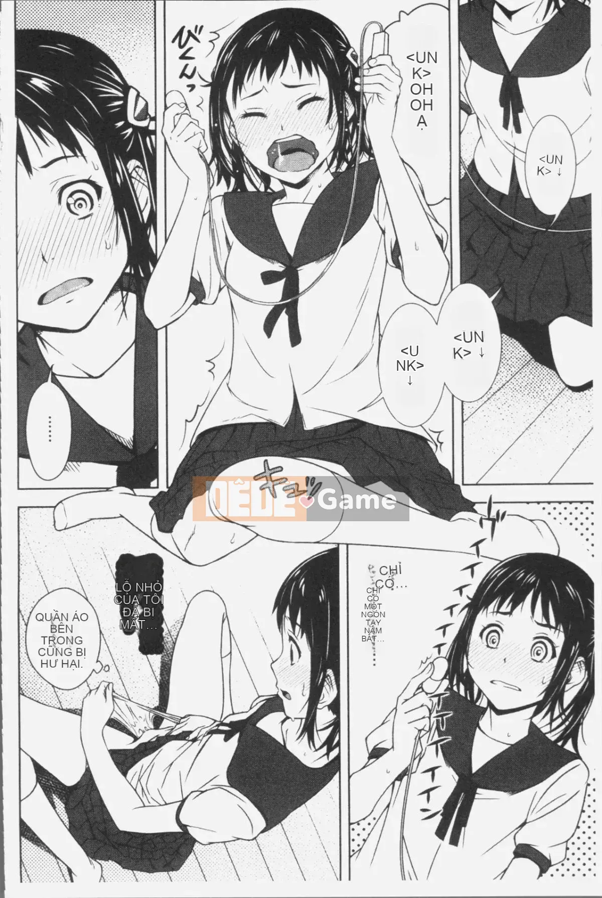 [Nhóm quét 4K][Shinraku Moromi] Bên trong chiếc hộp mục nát