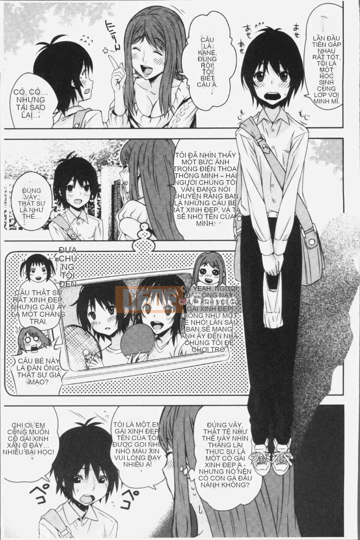 [Nhóm quét 4K][Shinraku Moromi] Bên trong chiếc hộp mục nát