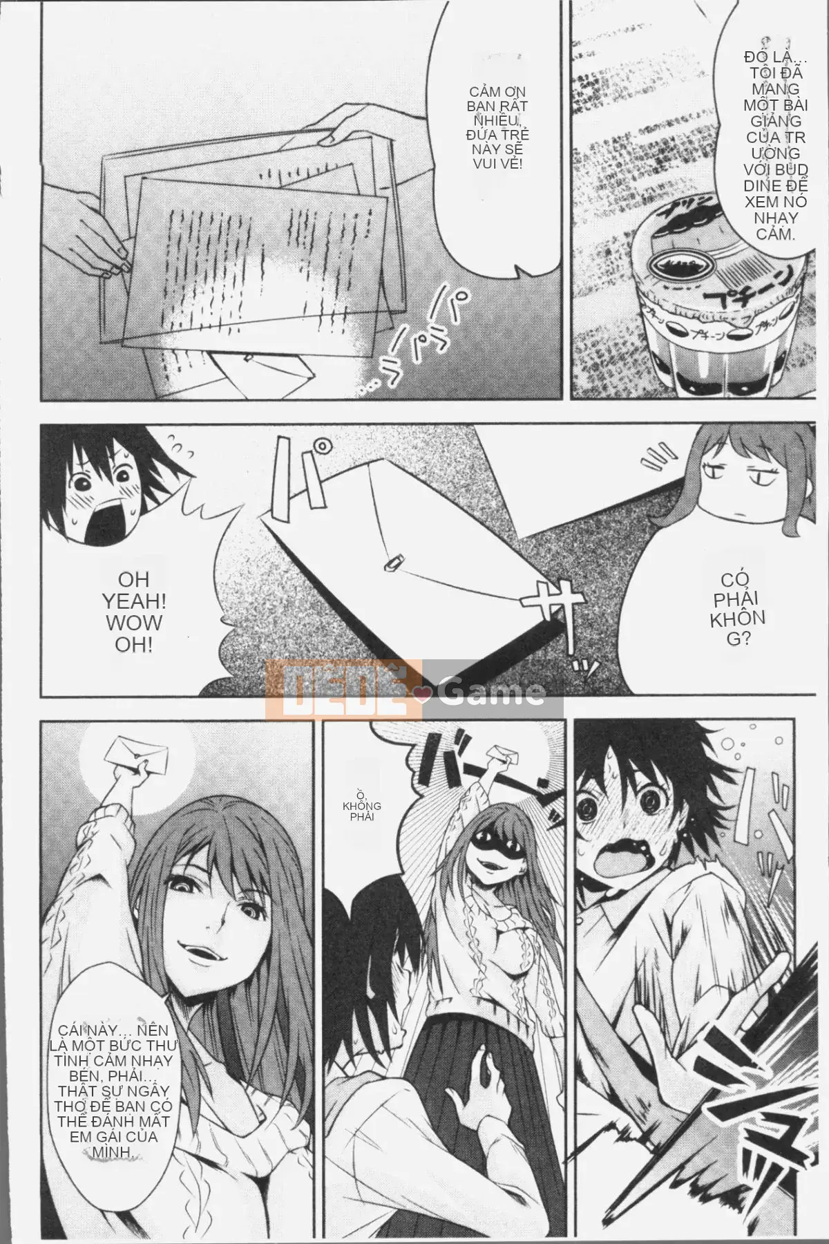 [Nhóm quét 4K][Shinraku Moromi] Bên trong chiếc hộp mục nát