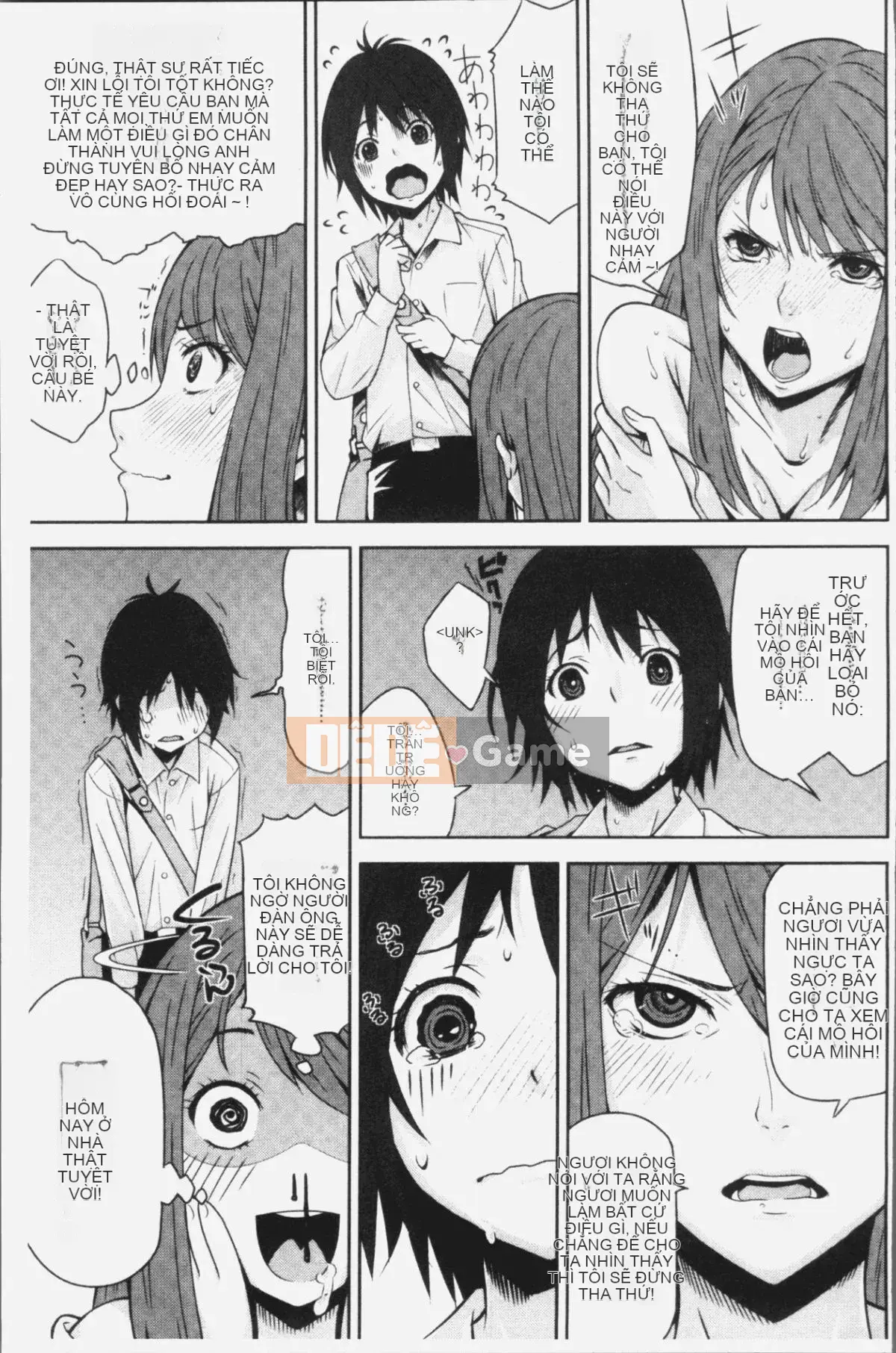 [Nhóm quét 4K][Shinraku Moromi] Bên trong chiếc hộp mục nát