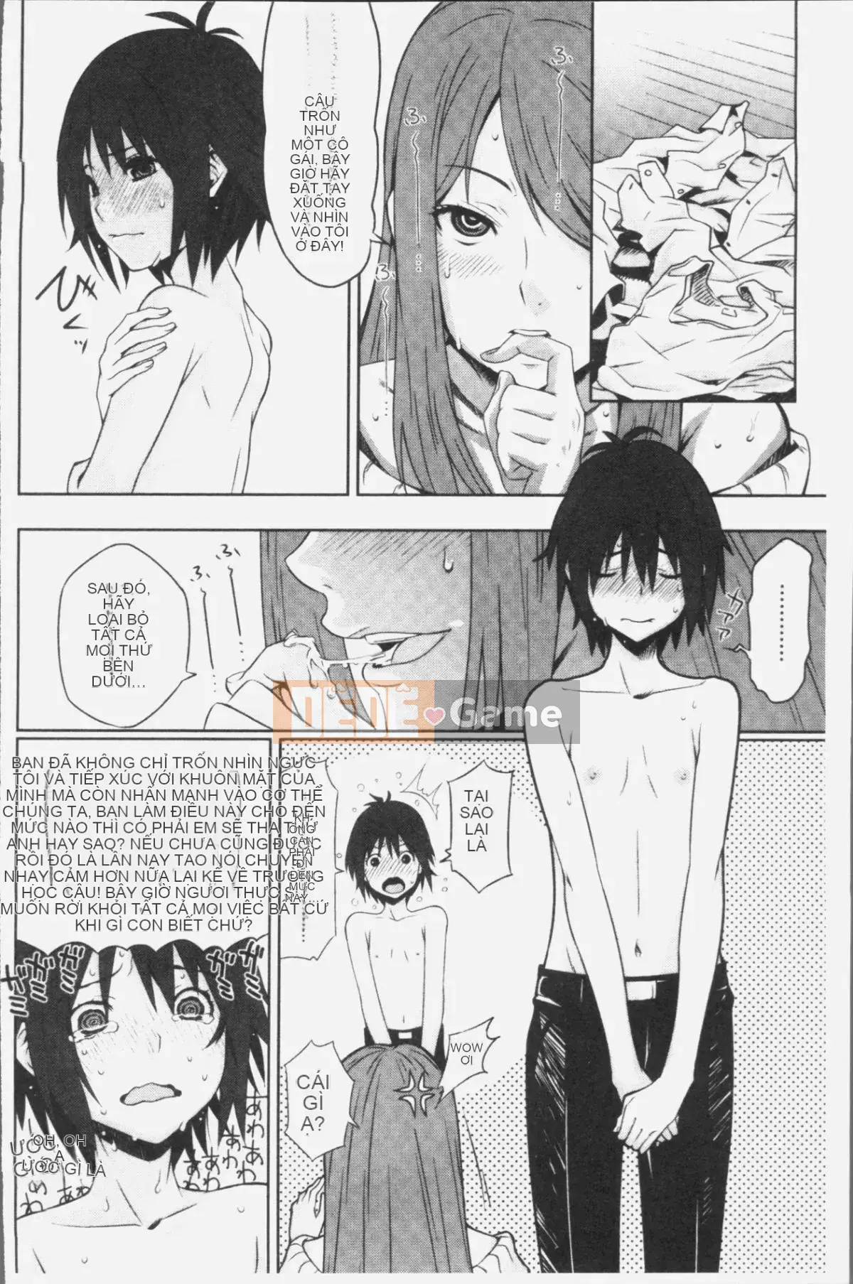 [Nhóm quét 4K][Shinraku Moromi] Bên trong chiếc hộp mục nát