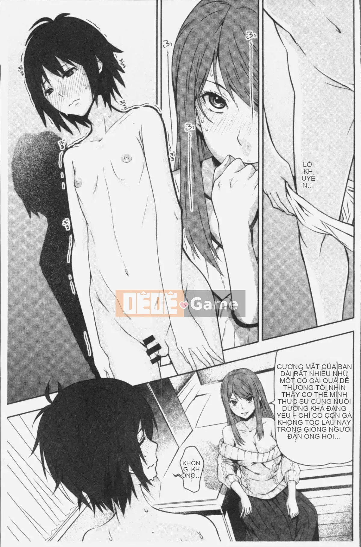 [Nhóm quét 4K][Shinraku Moromi] Bên trong chiếc hộp mục nát