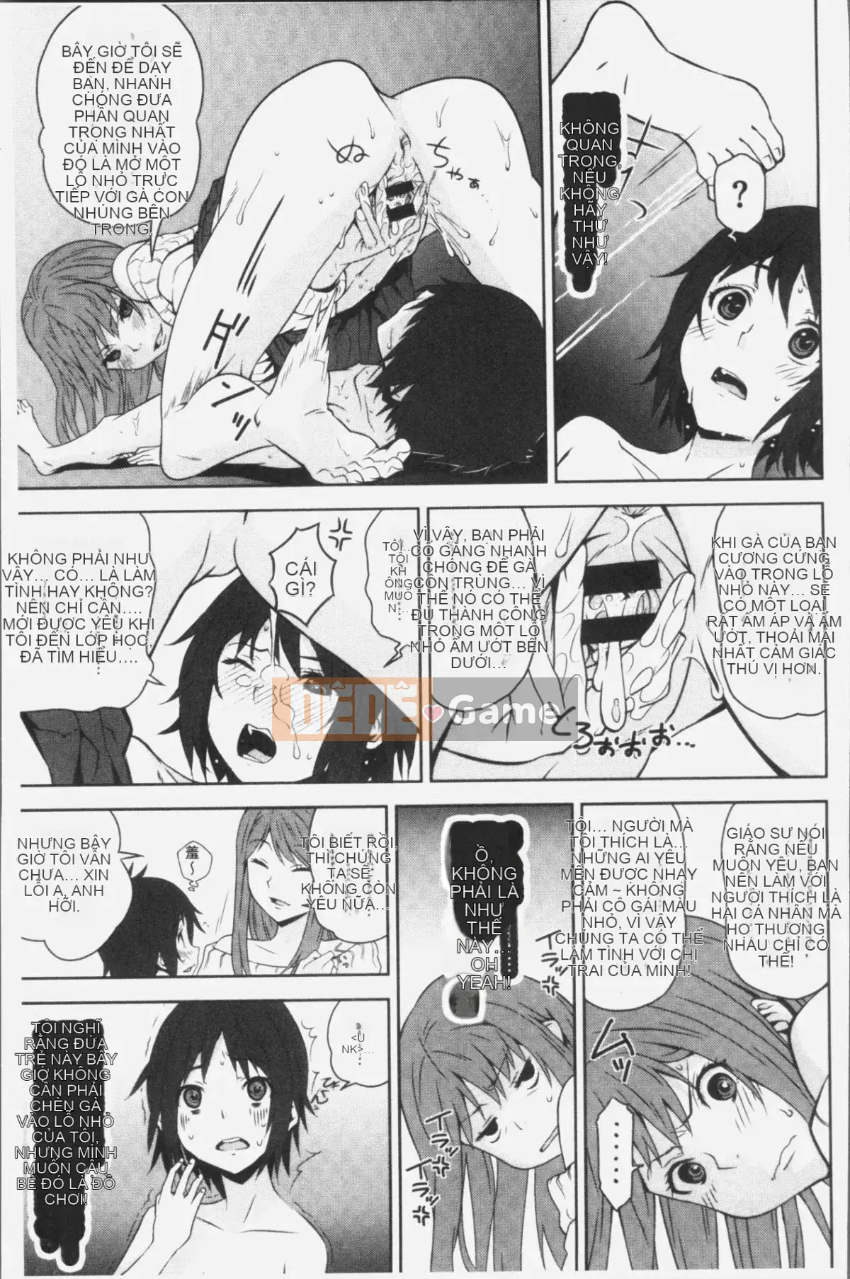 [Nhóm quét 4K][Shinraku Moromi] Bên trong chiếc hộp mục nát