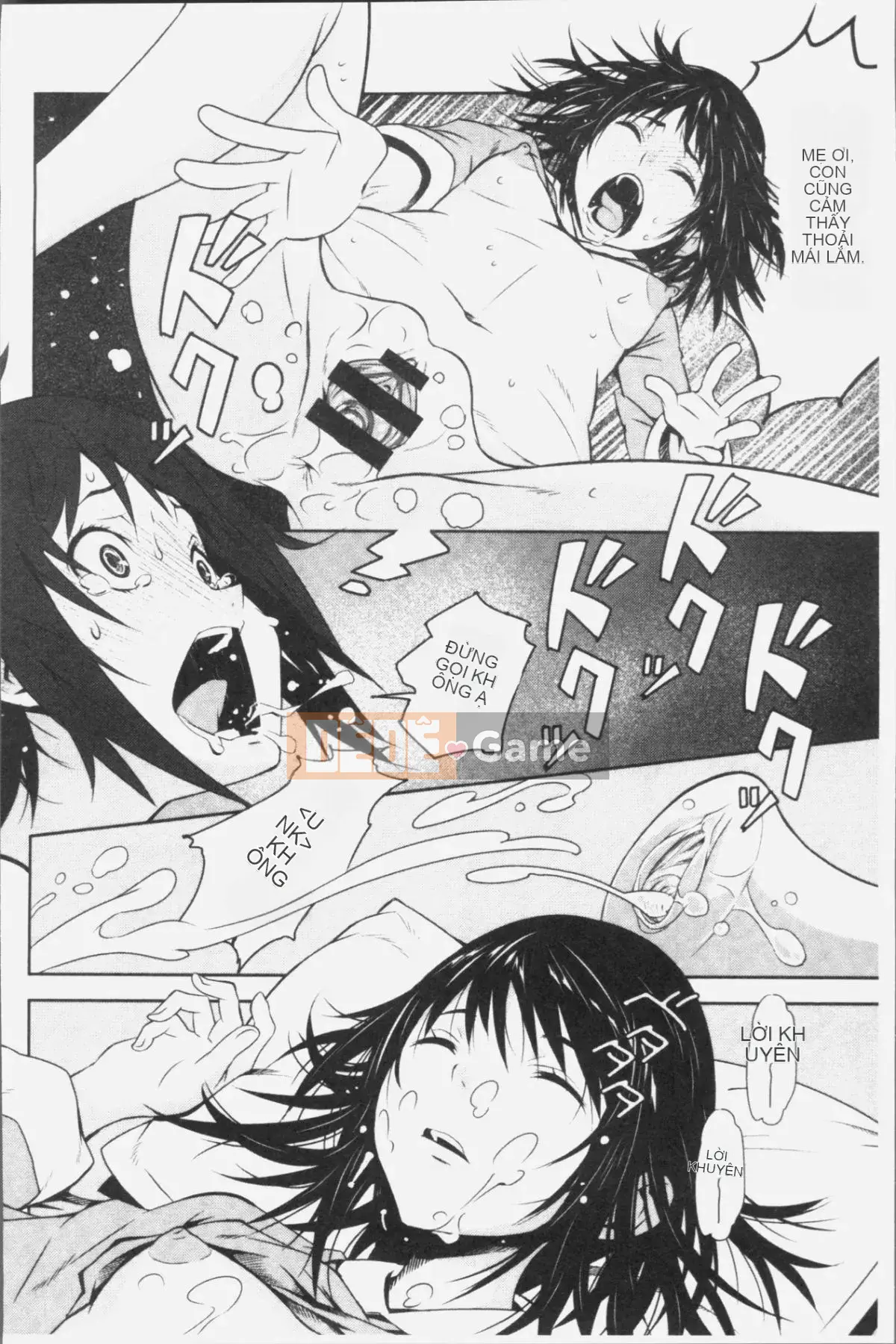 [Nhóm quét 4K][Shinraku Moromi] Bên trong chiếc hộp mục nát