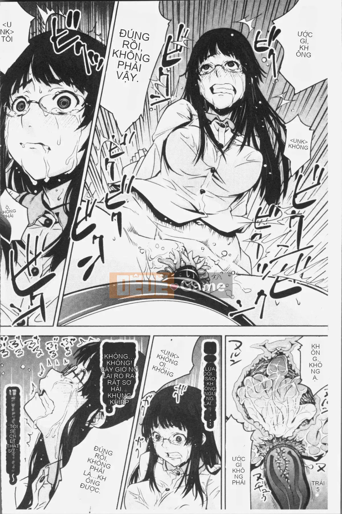 [Nhóm quét 4K][Shinraku Moromi] Bên trong chiếc hộp mục nát