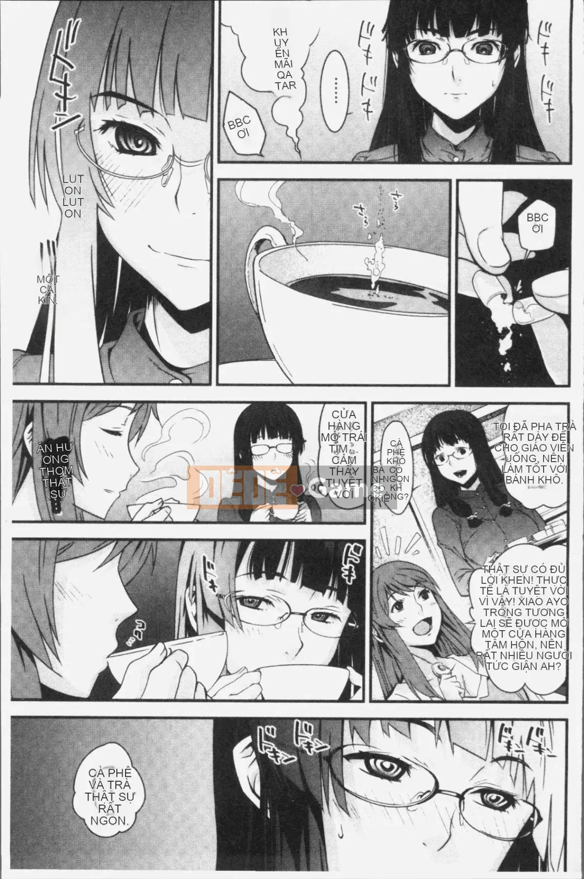 [Nhóm quét 4K][Shinraku Moromi] Bên trong chiếc hộp mục nát