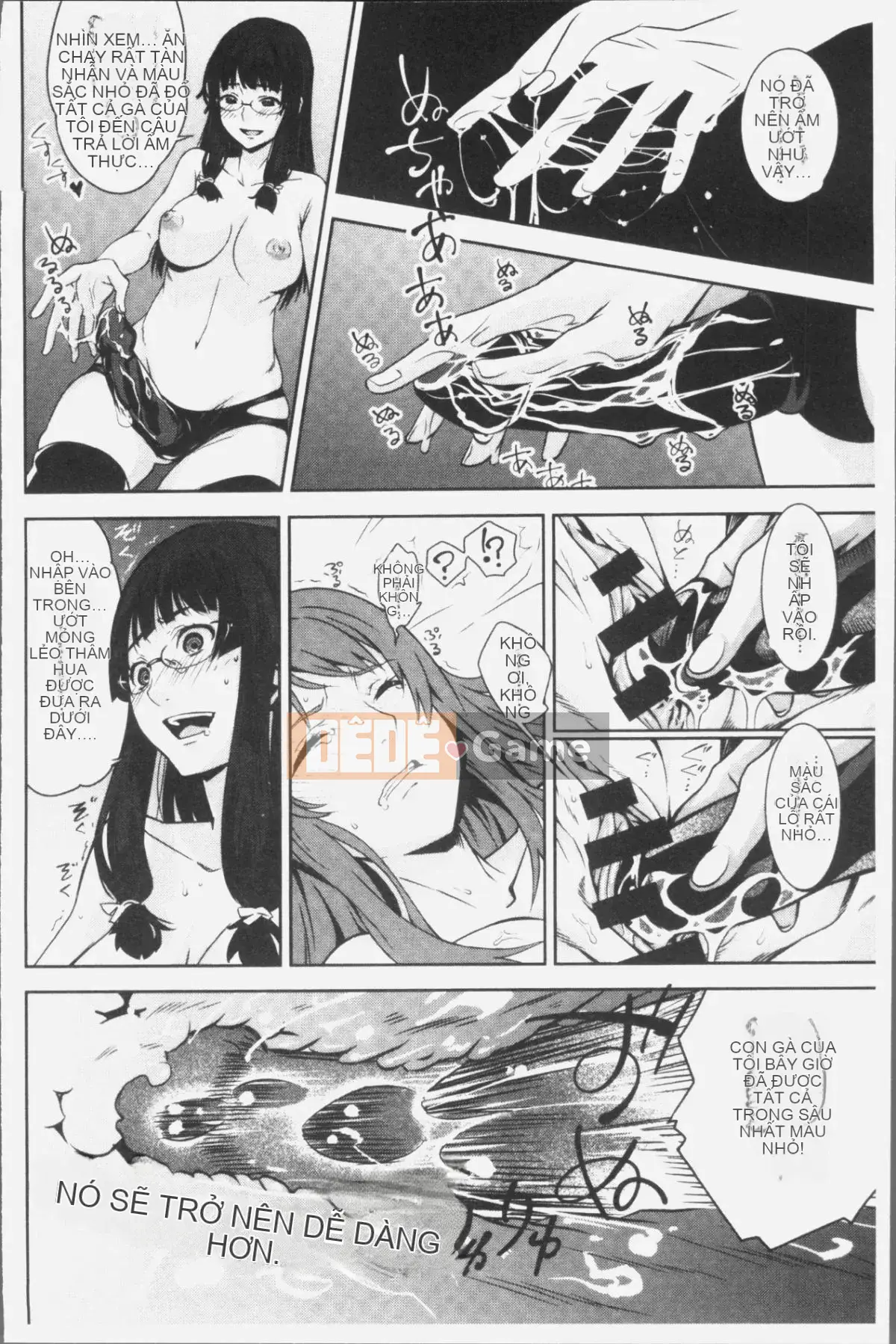 [Nhóm quét 4K][Shinraku Moromi] Bên trong chiếc hộp mục nát