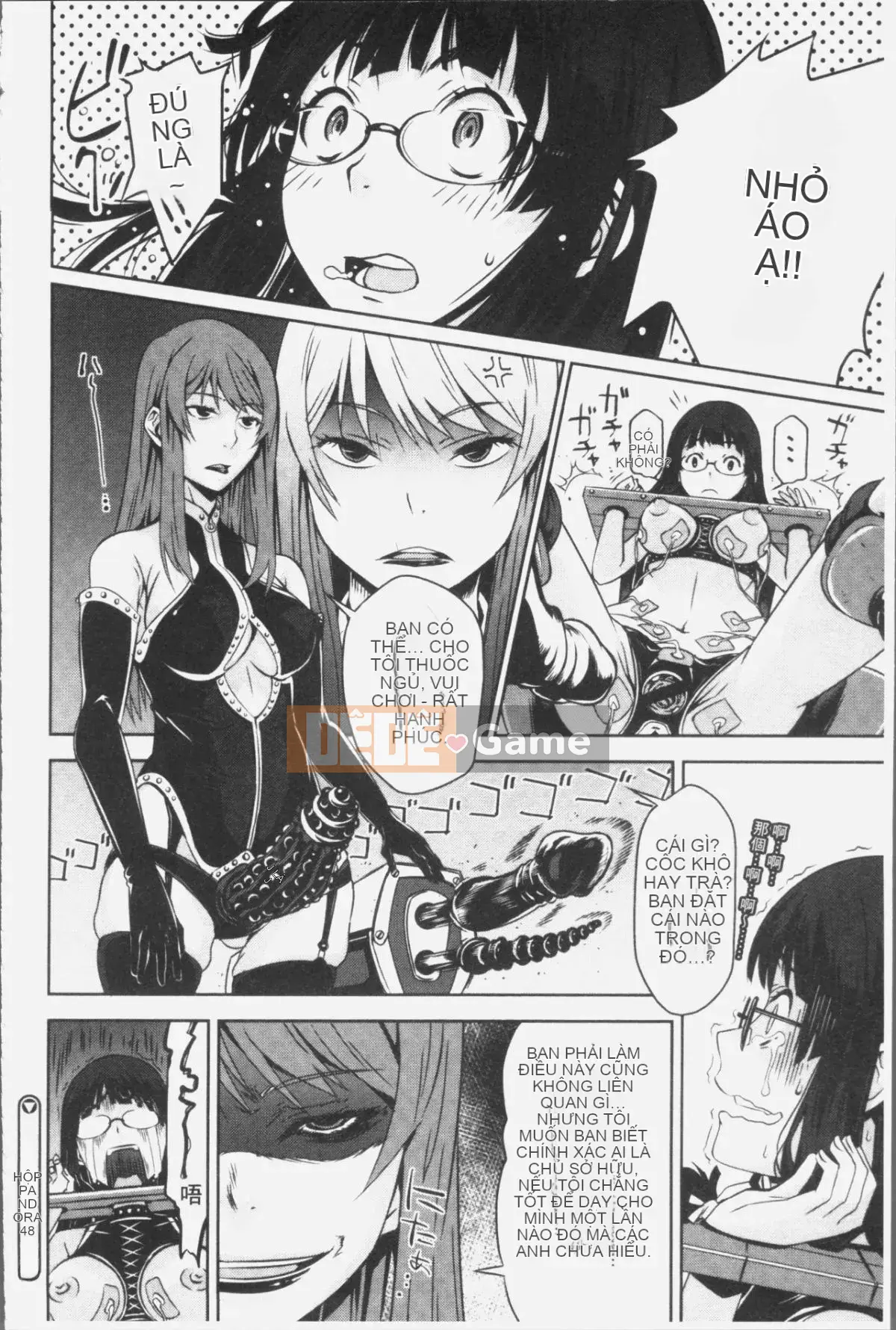 [Nhóm quét 4K][Shinraku Moromi] Bên trong chiếc hộp mục nát