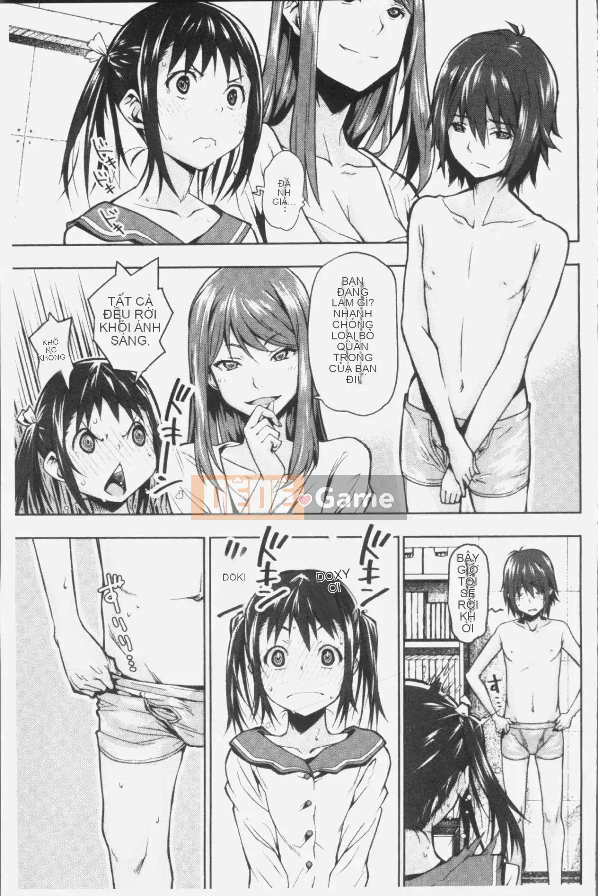 [Nhóm quét 4K][Shinraku Moromi] Bên trong chiếc hộp mục nát