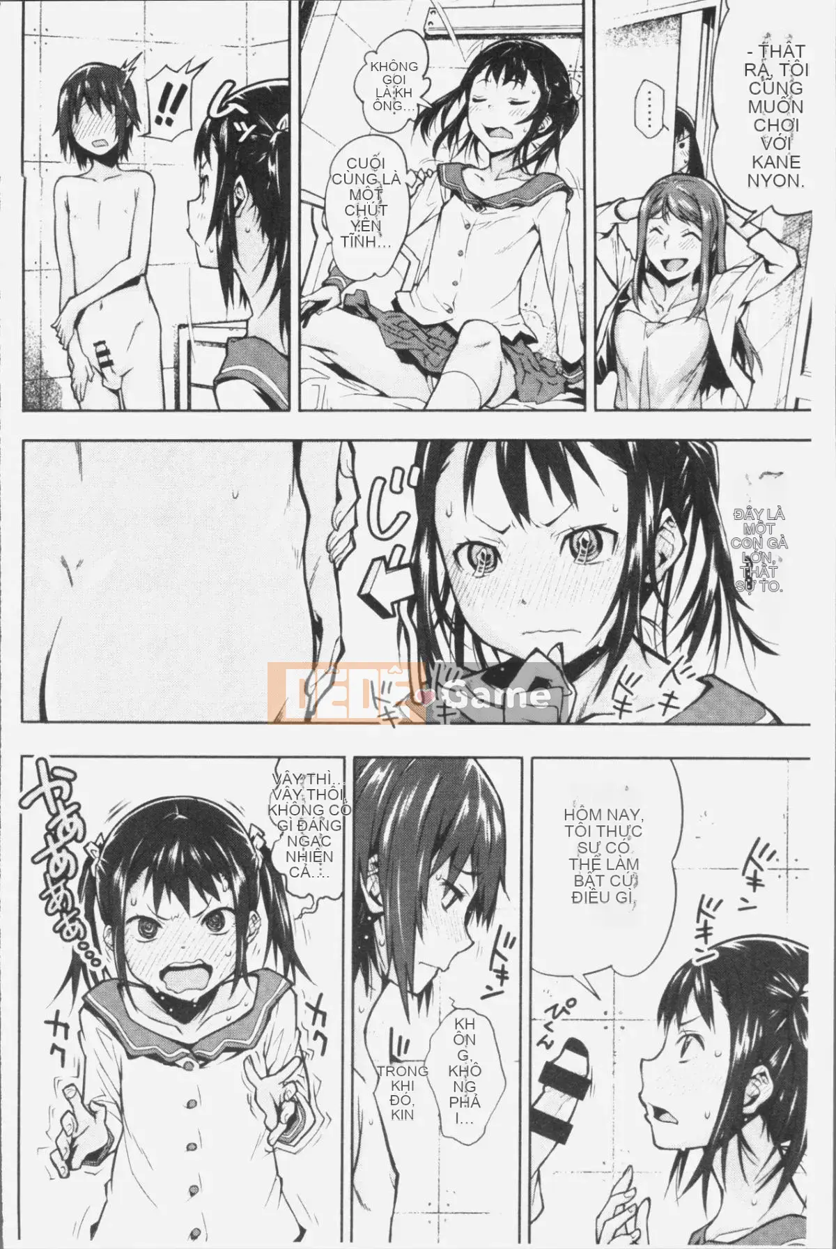 [Nhóm quét 4K][Shinraku Moromi] Bên trong chiếc hộp mục nát