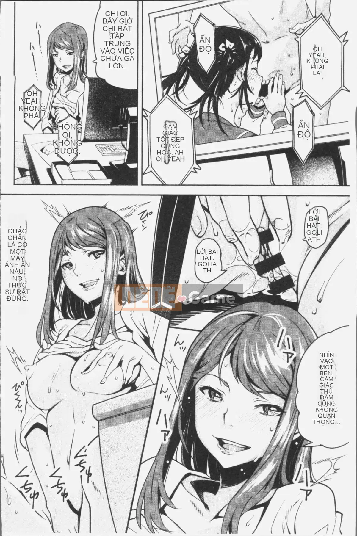 [Nhóm quét 4K][Shinraku Moromi] Bên trong chiếc hộp mục nát