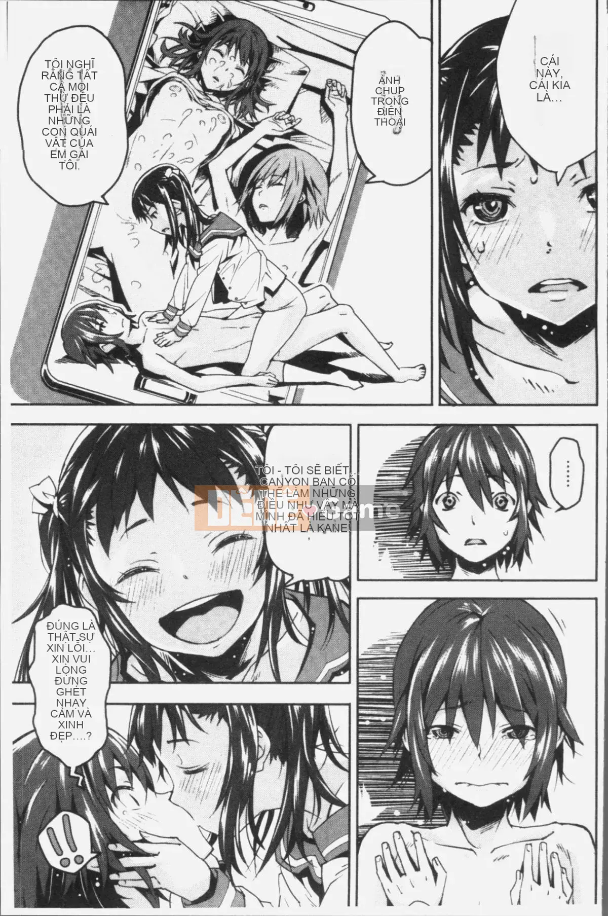 [Nhóm quét 4K][Shinraku Moromi] Bên trong chiếc hộp mục nát