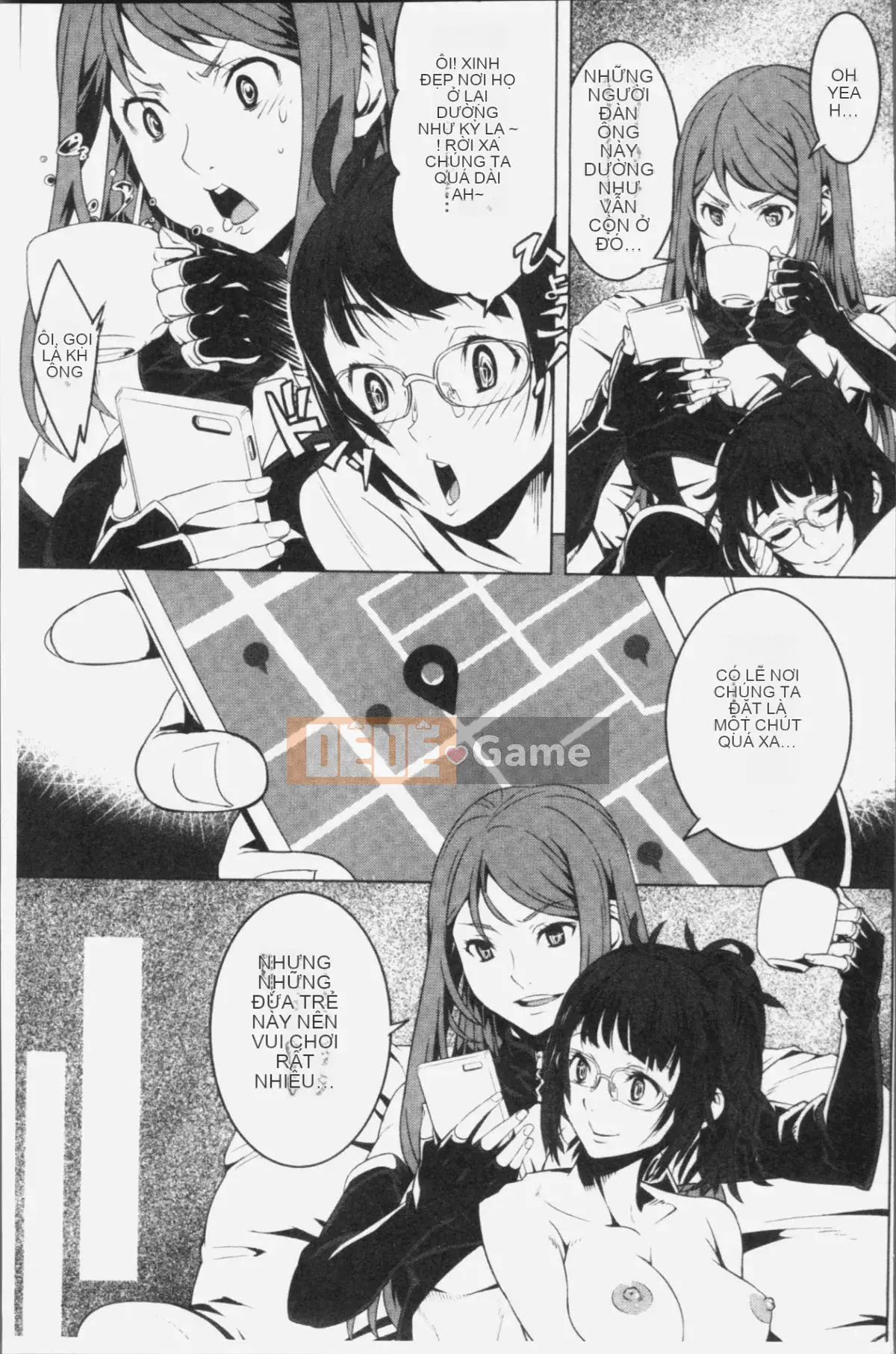 [Nhóm quét 4K][Shinraku Moromi] Bên trong chiếc hộp mục nát