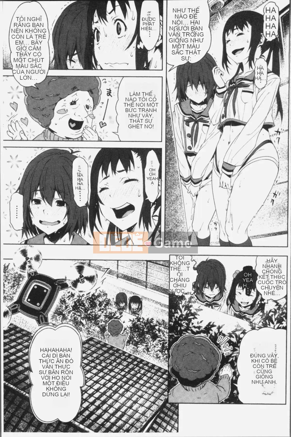 [Nhóm quét 4K][Shinraku Moromi] Bên trong chiếc hộp mục nát