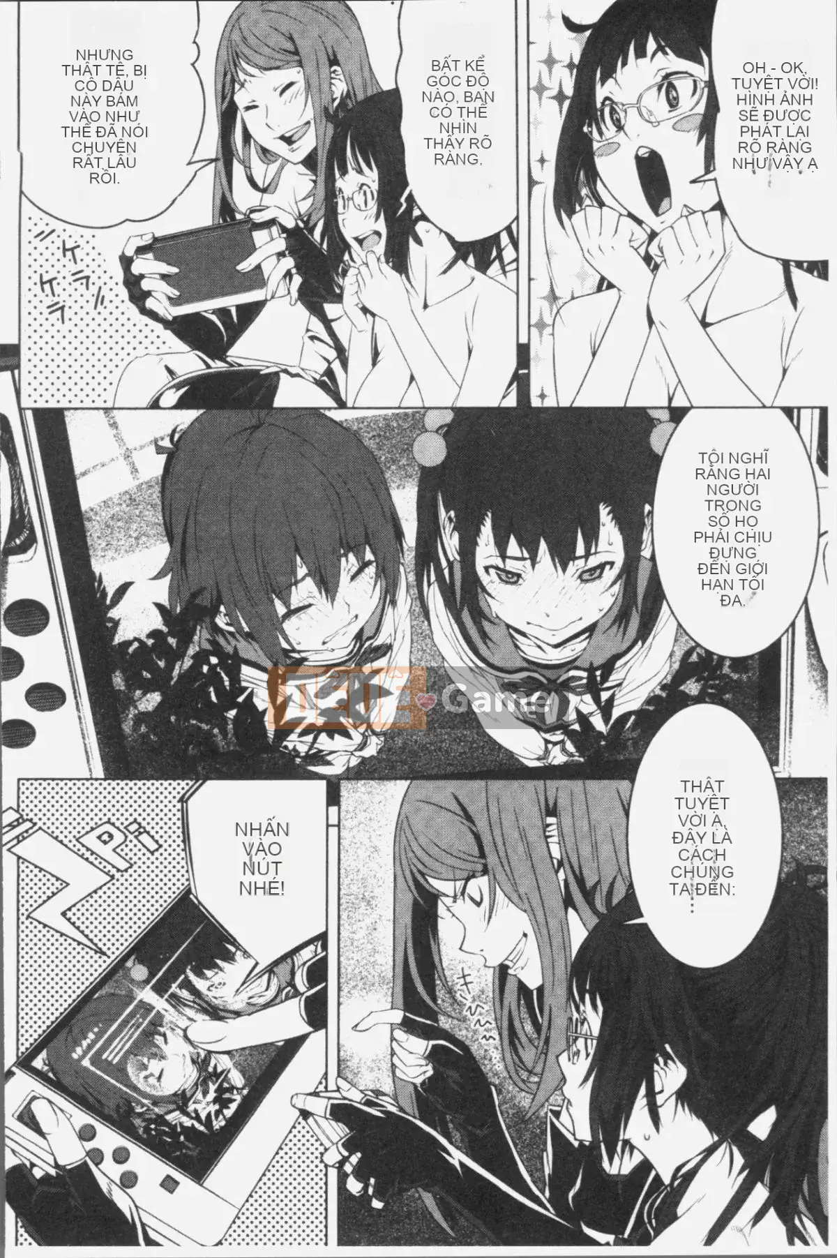 [Nhóm quét 4K][Shinraku Moromi] Bên trong chiếc hộp mục nát