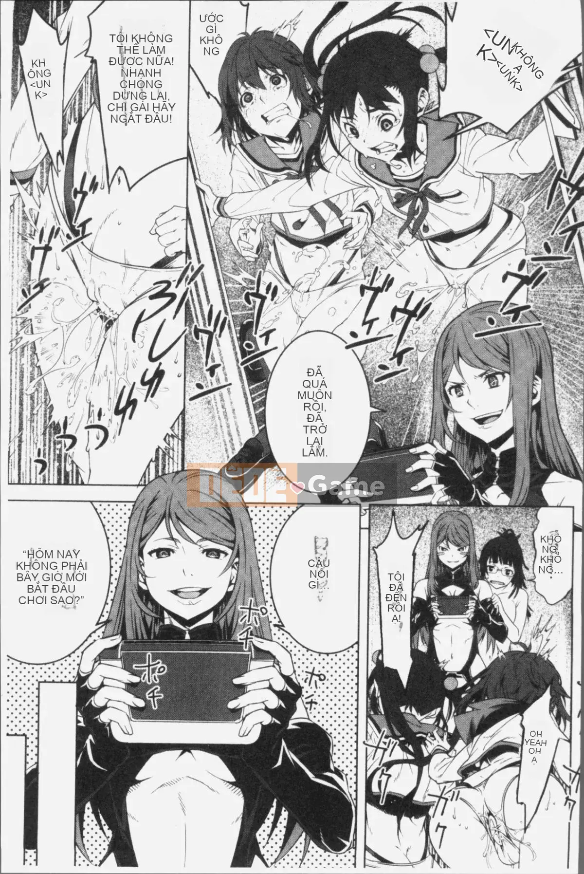 [Nhóm quét 4K][Shinraku Moromi] Bên trong chiếc hộp mục nát