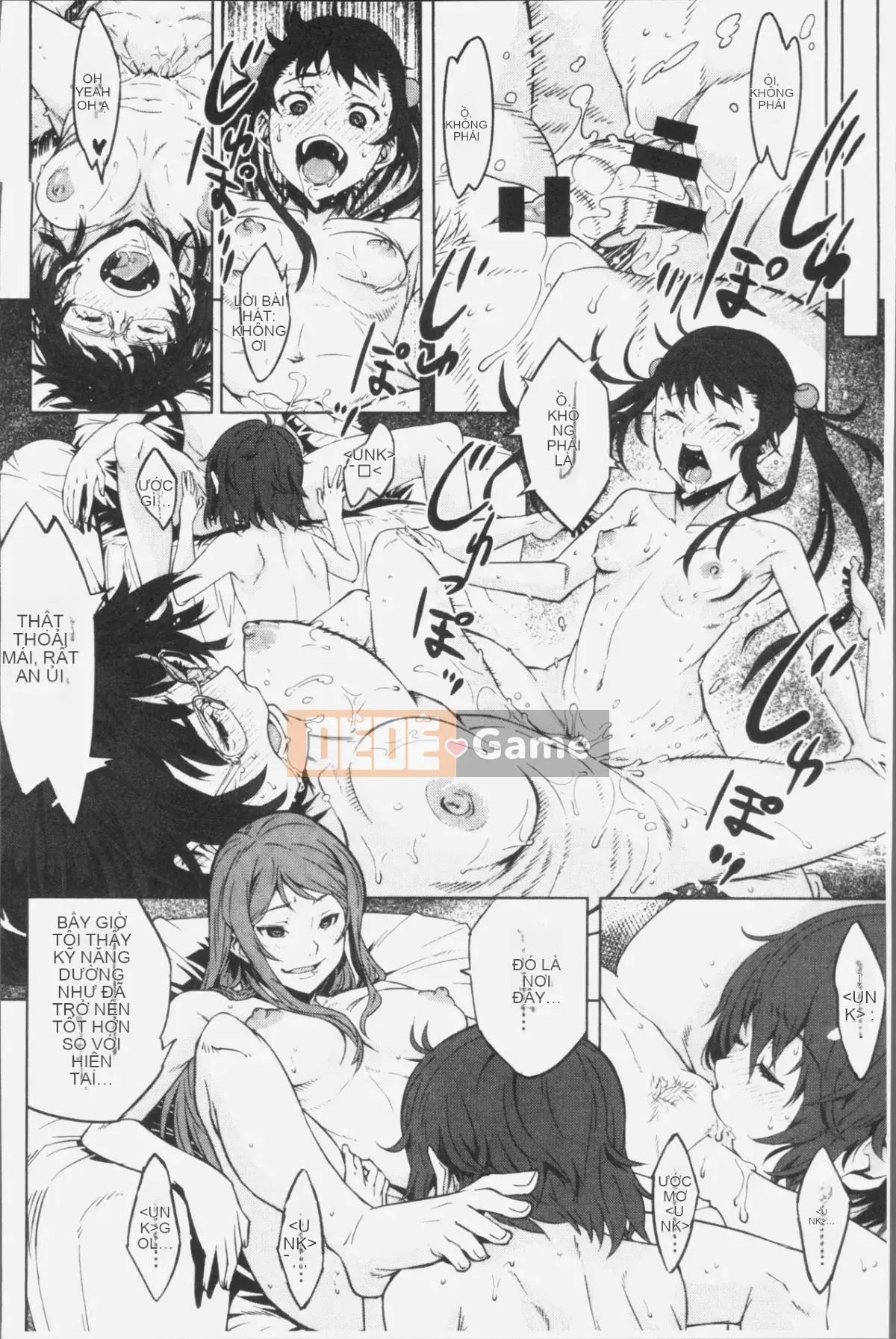 [Nhóm quét 4K][Shinraku Moromi] Bên trong chiếc hộp mục nát