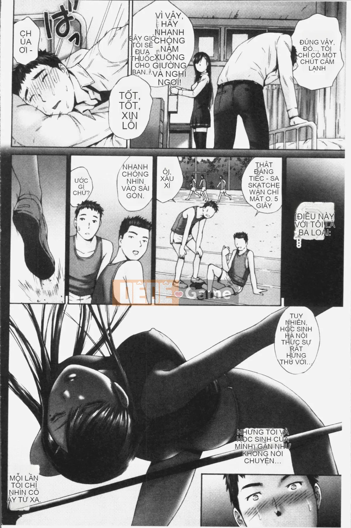 [Nhóm quét 4K][Sorairo Kanata] Trang giấy trắng mùa xuân của nữ sinh Momojiri