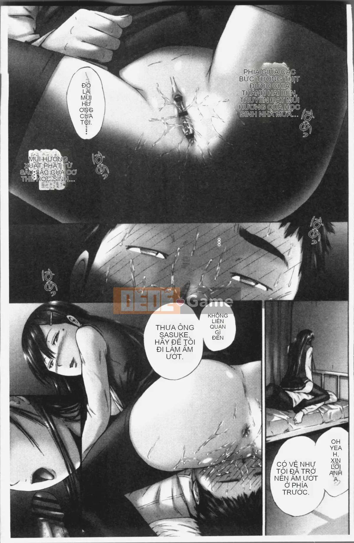 [Nhóm quét 4K][Sorairo Kanata] Trang giấy trắng mùa xuân của nữ sinh Momojiri