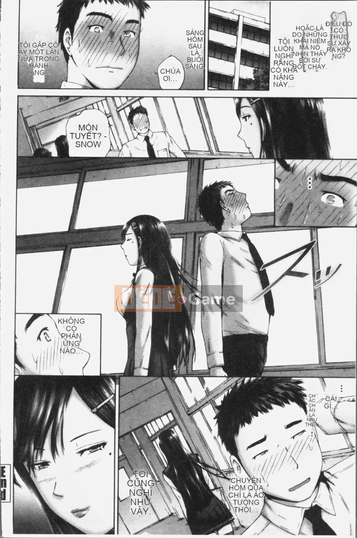 [Nhóm quét 4K][Sorairo Kanata] Trang giấy trắng mùa xuân của nữ sinh Momojiri