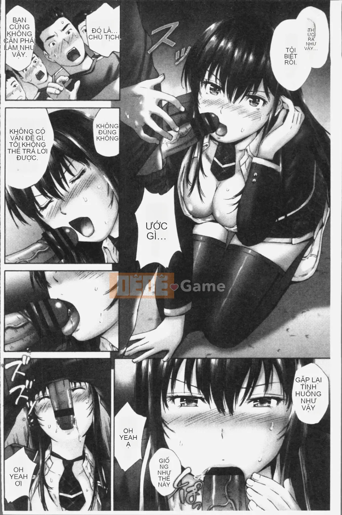 [Nhóm quét 4K][Sorairo Kanata] Trang giấy trắng mùa xuân của nữ sinh Momojiri