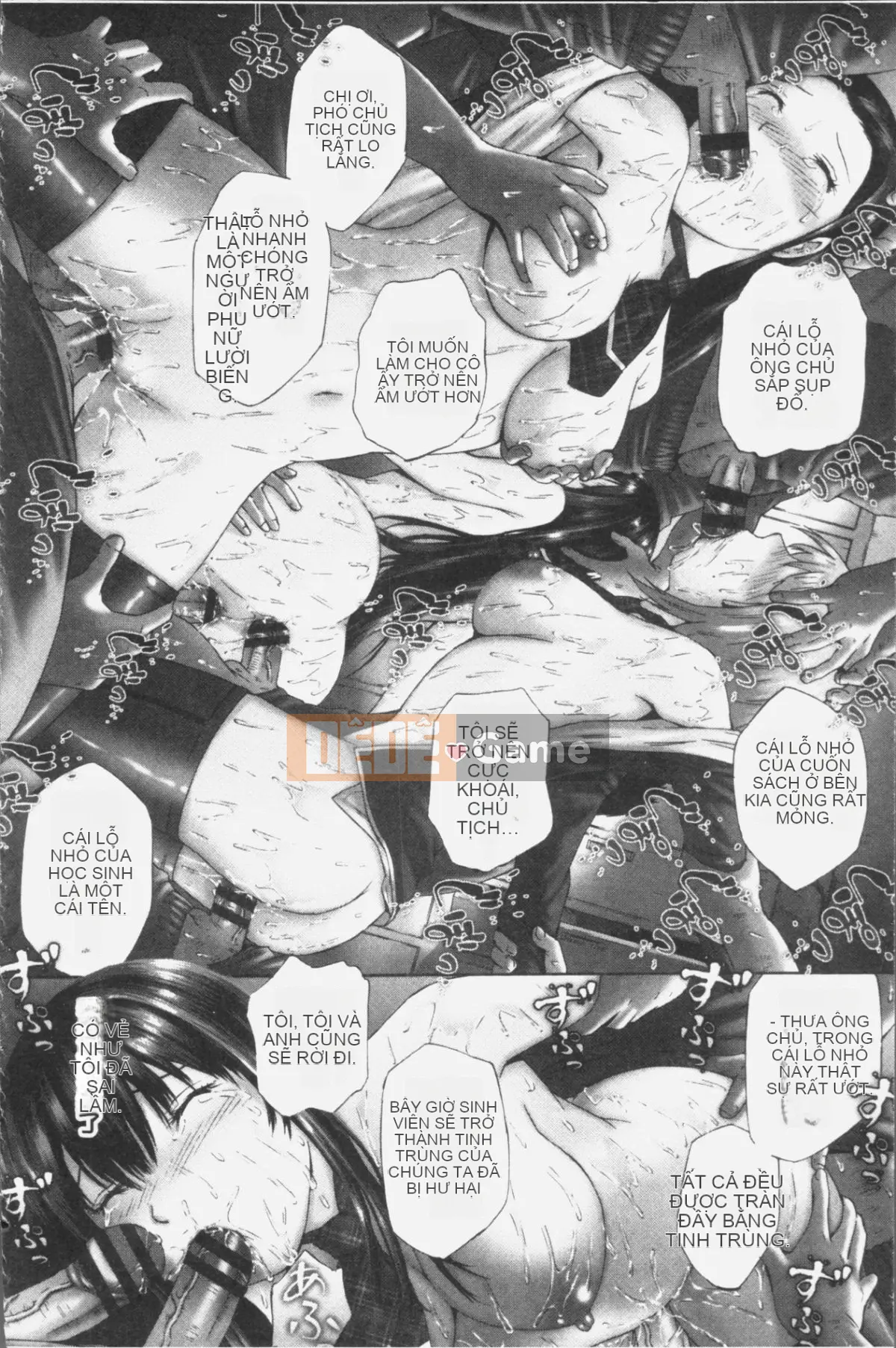 [Nhóm quét 4K][Sorairo Kanata] Trang giấy trắng mùa xuân của nữ sinh Momojiri