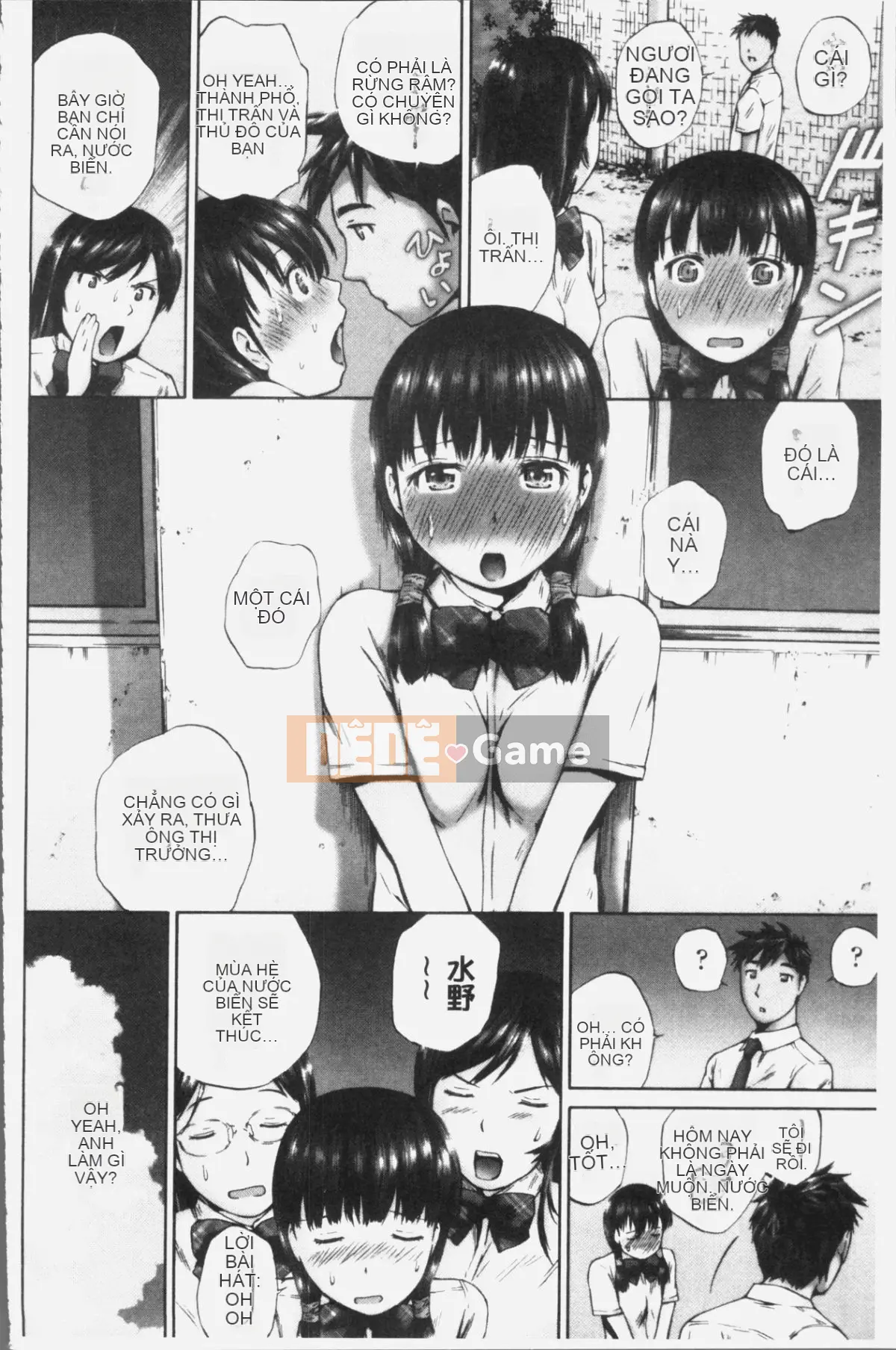 [Nhóm quét 4K][Sorairo Kanata] Trang giấy trắng mùa xuân của nữ sinh Momojiri