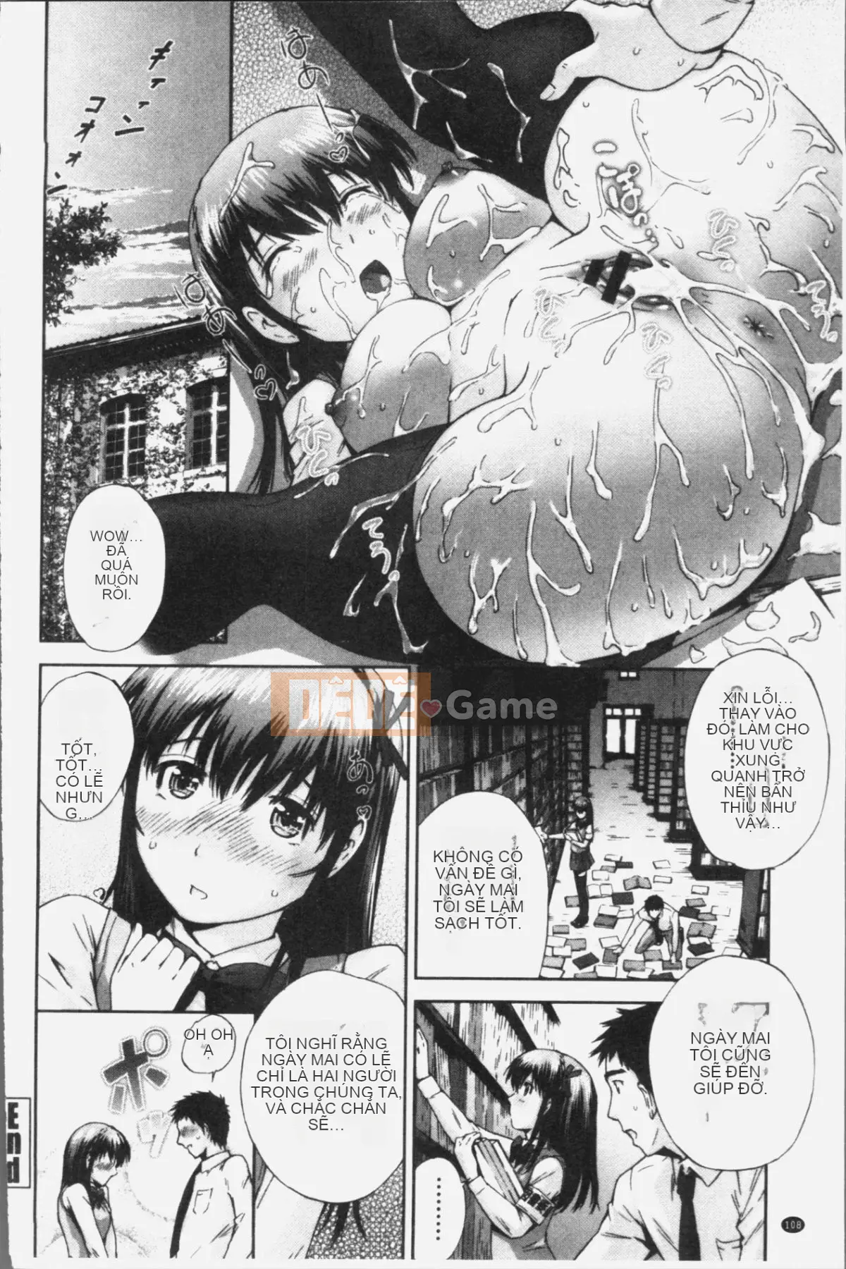 [Nhóm quét 4K][Sorairo Kanata] Trang giấy trắng mùa xuân của nữ sinh Momojiri