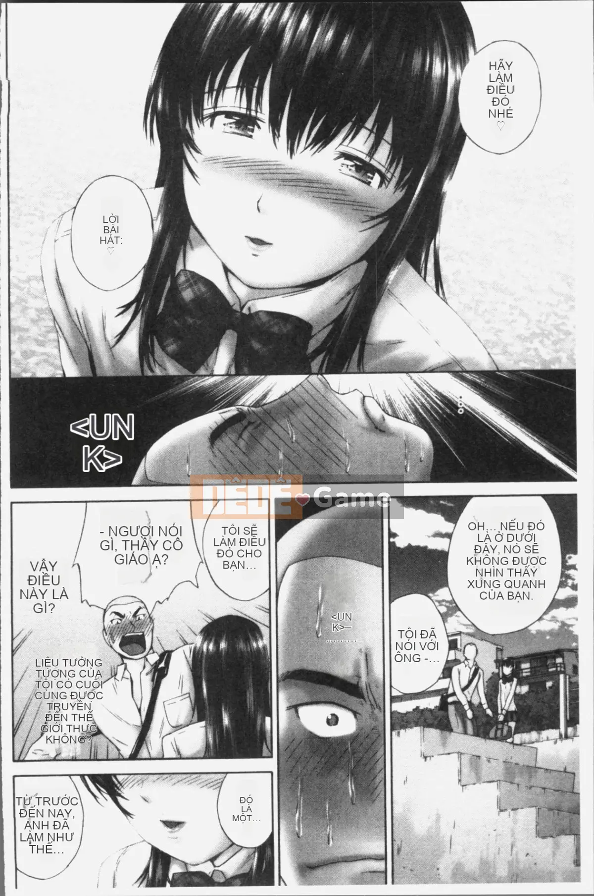 [Nhóm quét 4K][Sorairo Kanata] Trang giấy trắng mùa xuân của nữ sinh Momojiri