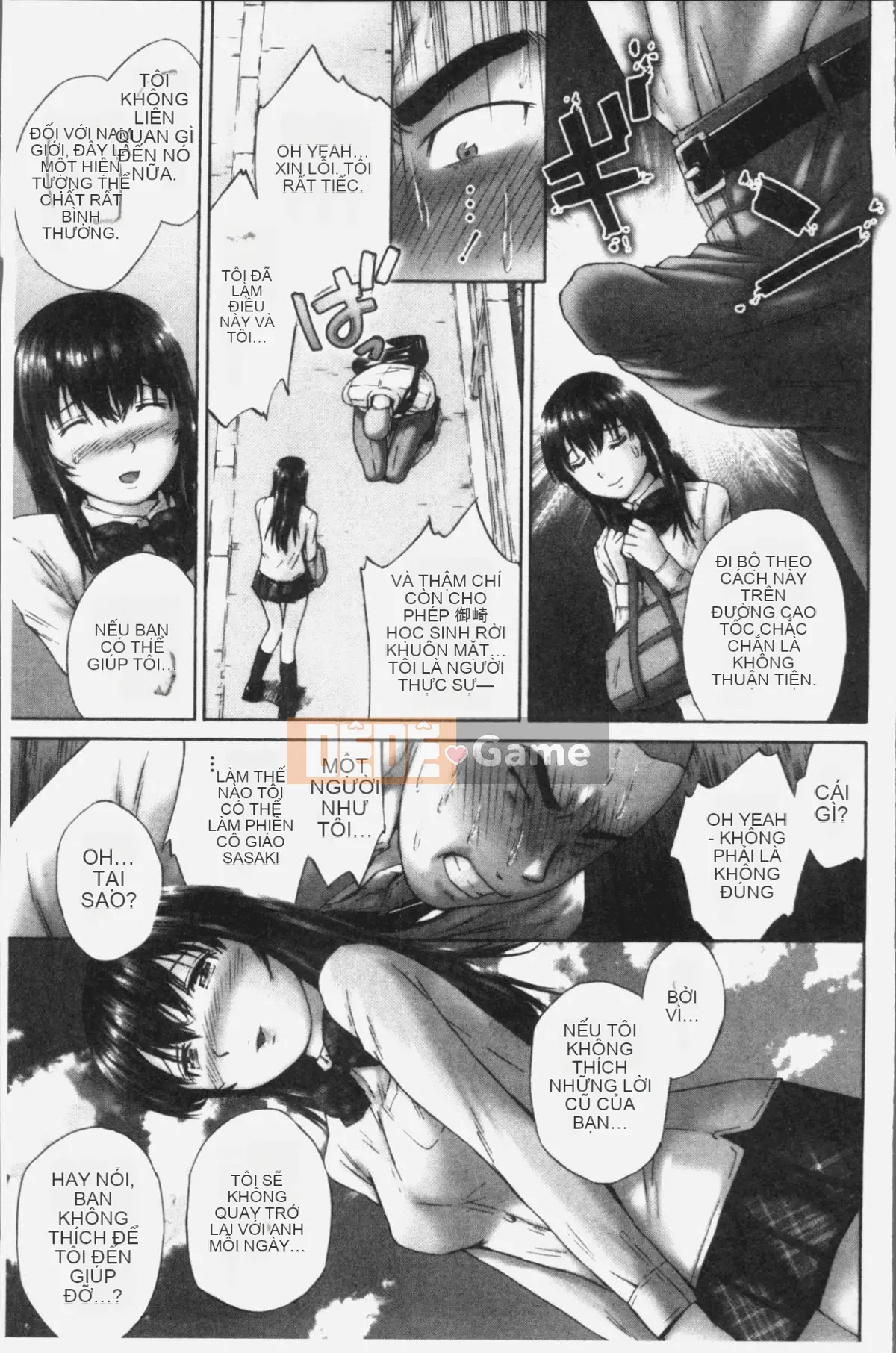 [Nhóm quét 4K][Sorairo Kanata] Trang giấy trắng mùa xuân của nữ sinh Momojiri