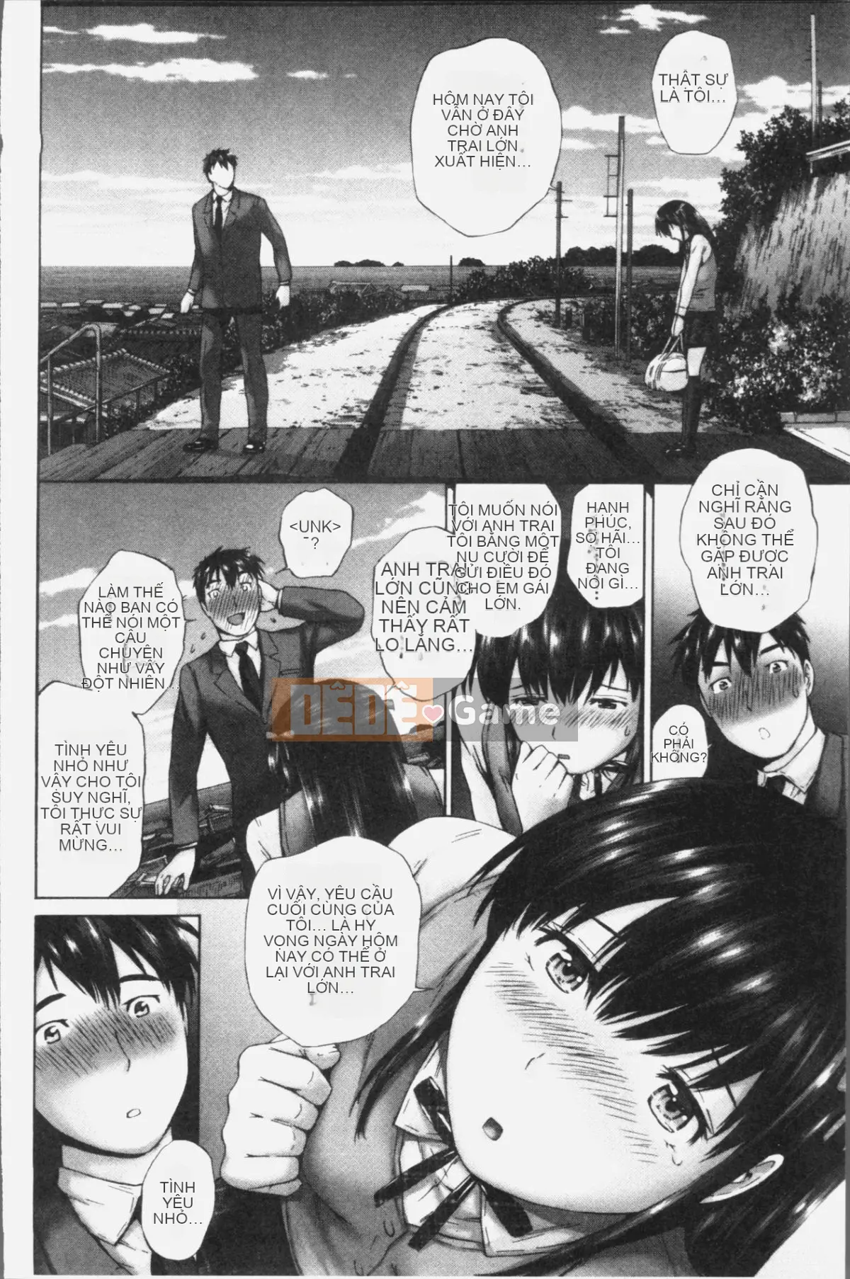 [Nhóm quét 4K][Sorairo Kanata] Trang giấy trắng mùa xuân của nữ sinh Momojiri