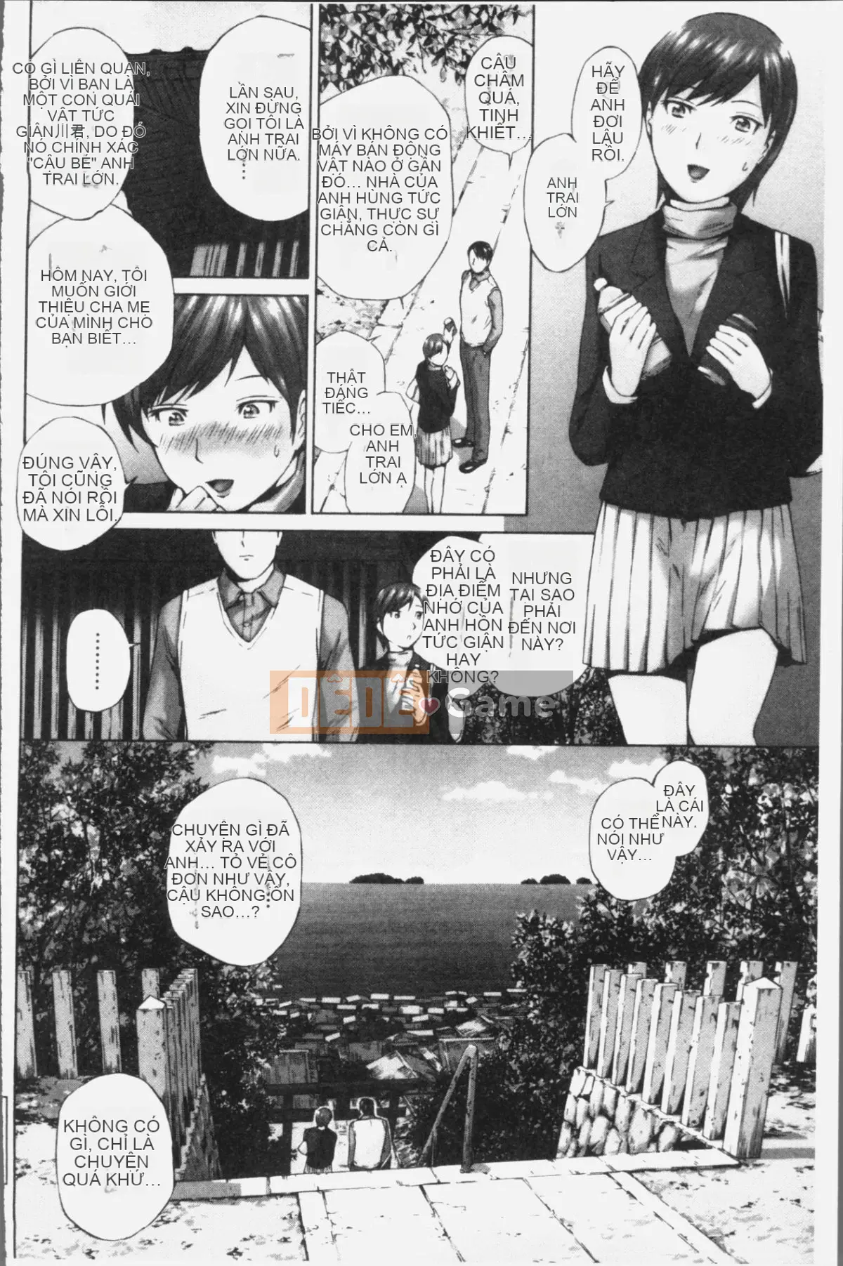 [Nhóm quét 4K][Sorairo Kanata] Trang giấy trắng mùa xuân của nữ sinh Momojiri